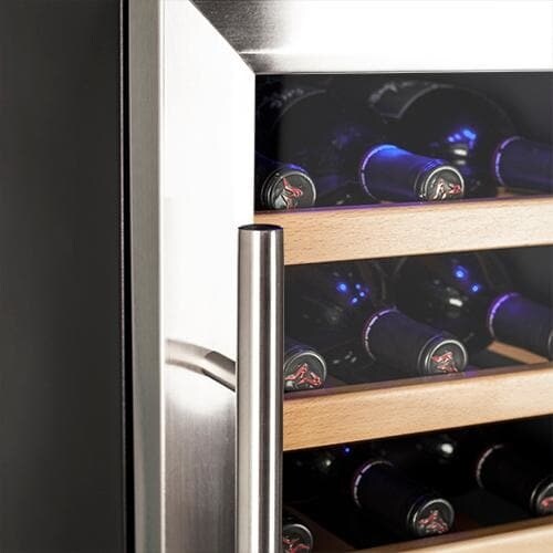 Koldfront Twr247e 14 Inch Wide 24 Bottle Wine Cooler With Dual Koldfront Twr247e 14 Inch Wide 24 Bottle Wine Cooler With Dual Cooling Zones Free Shipping Today 20856781