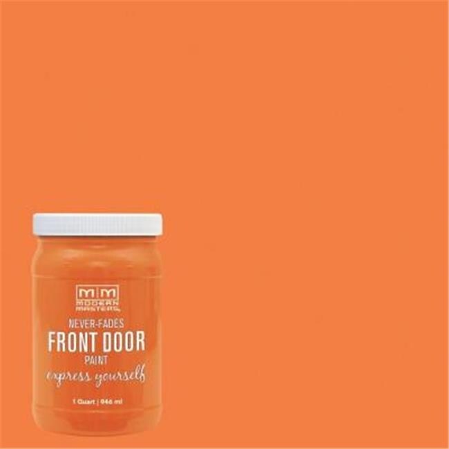 Modern Masters 275272 Orange Satin Front Door Paint Energetic Modern Masters 275272 Orange Satin Front Door Paint Energetic Free Shipping Today 25110624