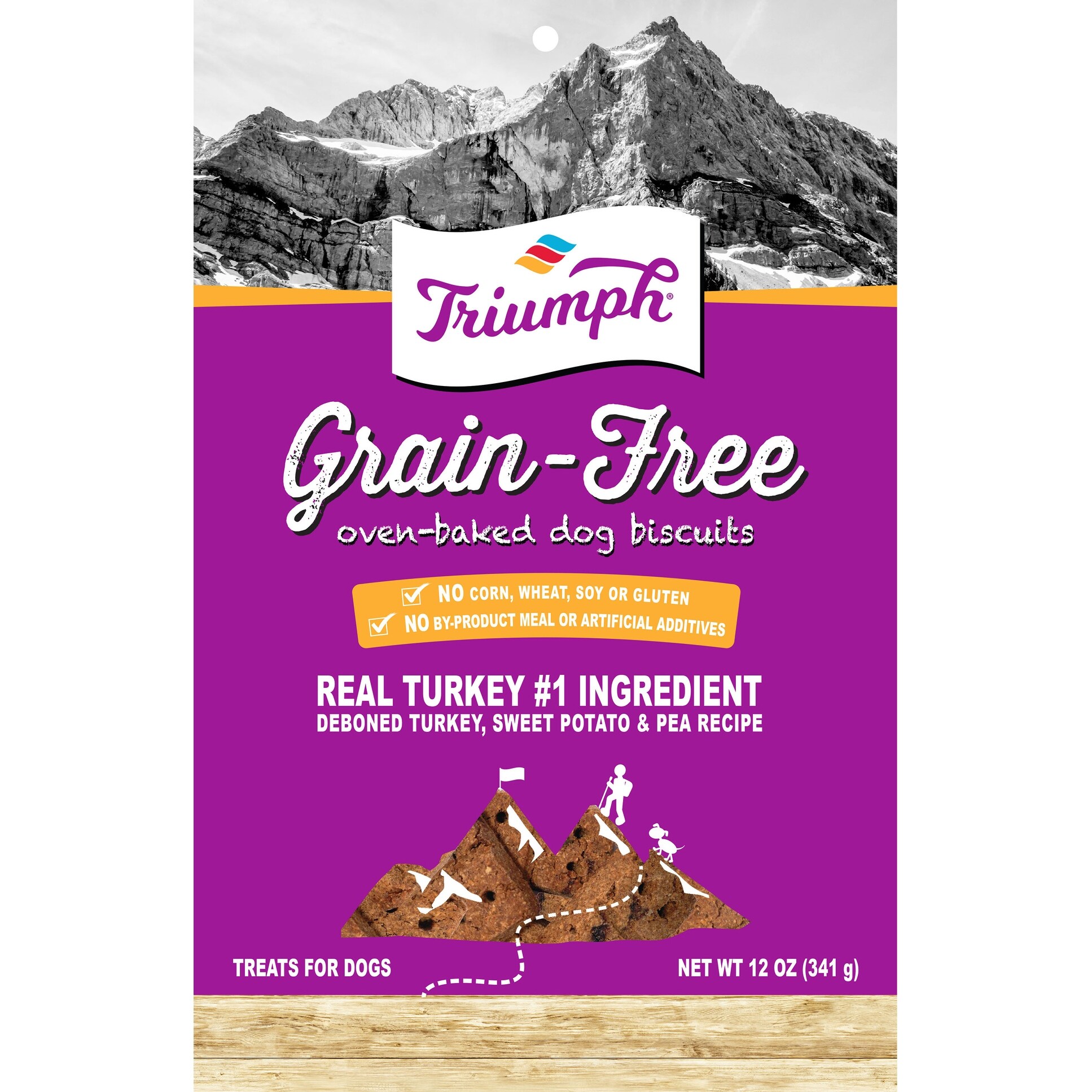 triumph grain free dog treats