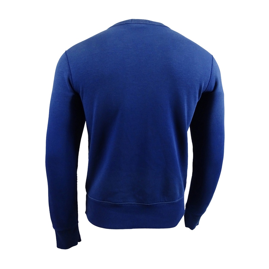 Lauren SweatshirtsClub Print Ralph Polo Graphic S RoyalRoyal Men's Fleece NvmnOw80