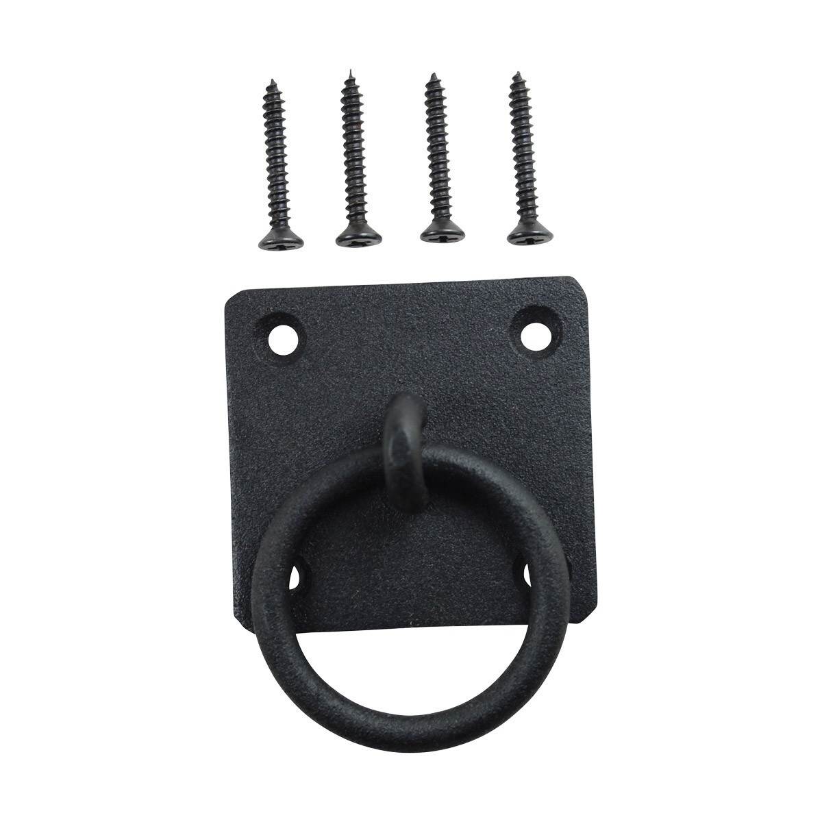 Black Cast Iron Ring Pull Cabinet Hardware Rustic Style Black Cast Iron Ring Pull Cabinet Hardware Rustic Style Renovator S Supply On Free Shipping Orders Over 45 14054864