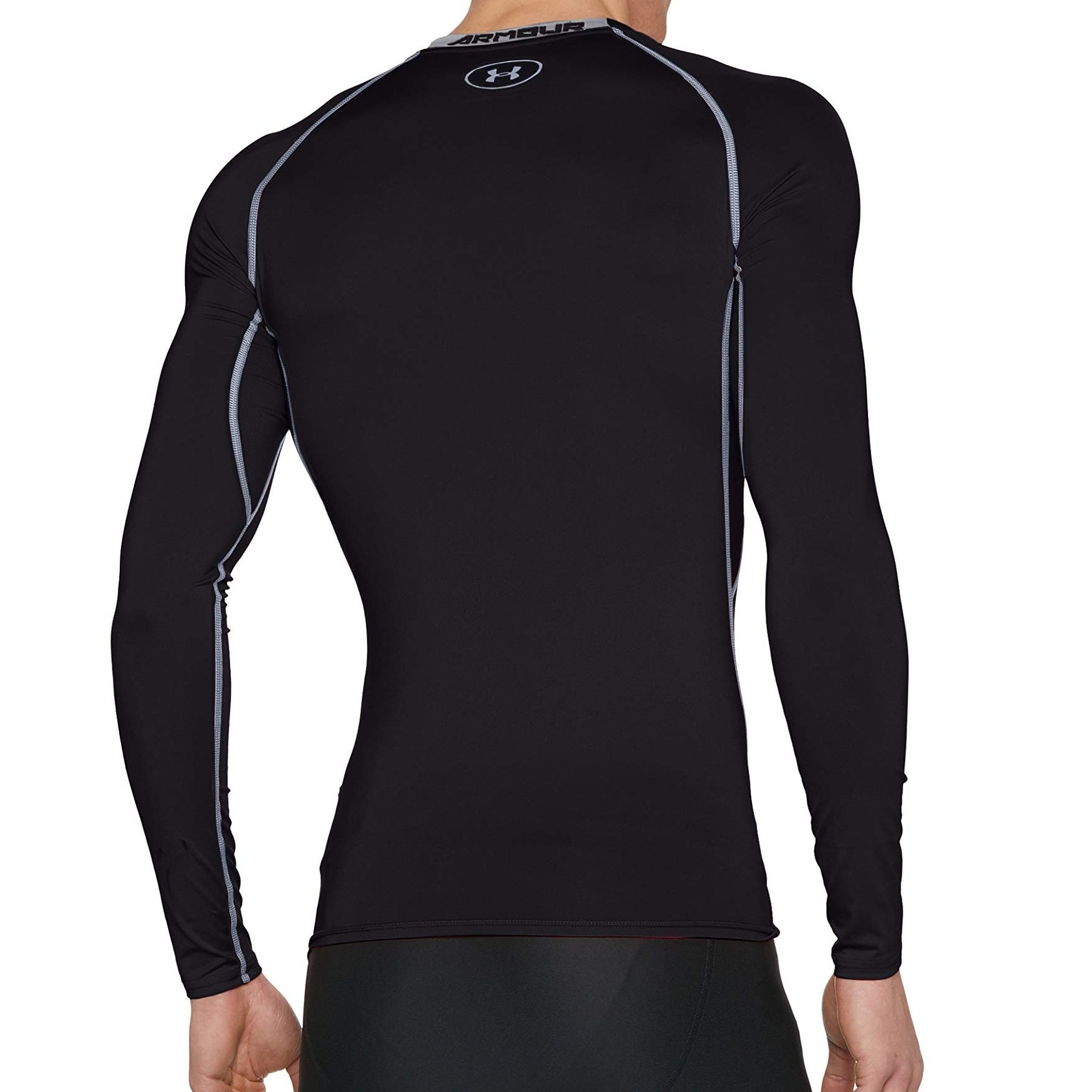 navy blue under armour long sleeve shirt