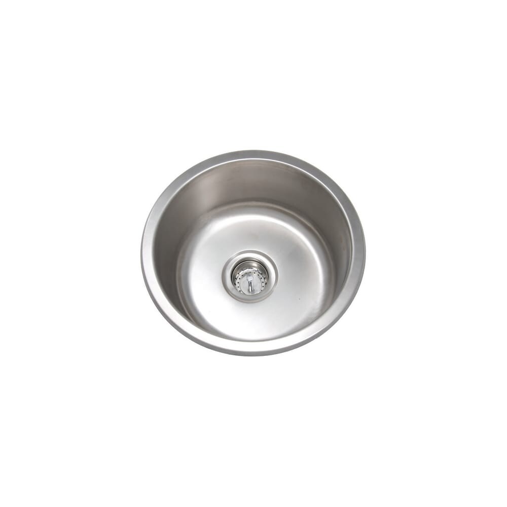 Proflo Pfuc405a 16 5 Single Basin Undermount Stainless Proflo Pfuc405a 16 5 Single Basin Undermount Stainless Steel Sink N A Free Shipping Today 13297776