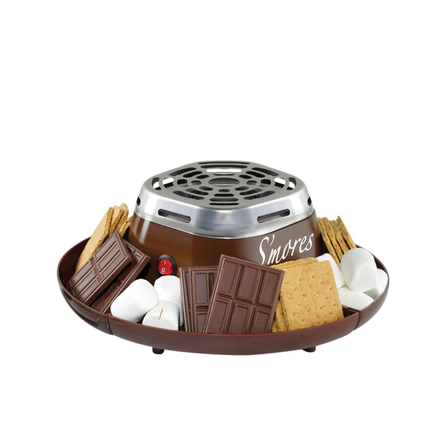 Nostalgia Electrics Smm0 S Mores Maker Brown Indoor Marshmallow Roaster Overstock Nostalgia Electrics Smm0 S Mores Maker Brown Indoor Marshmallow Roaster Overstock