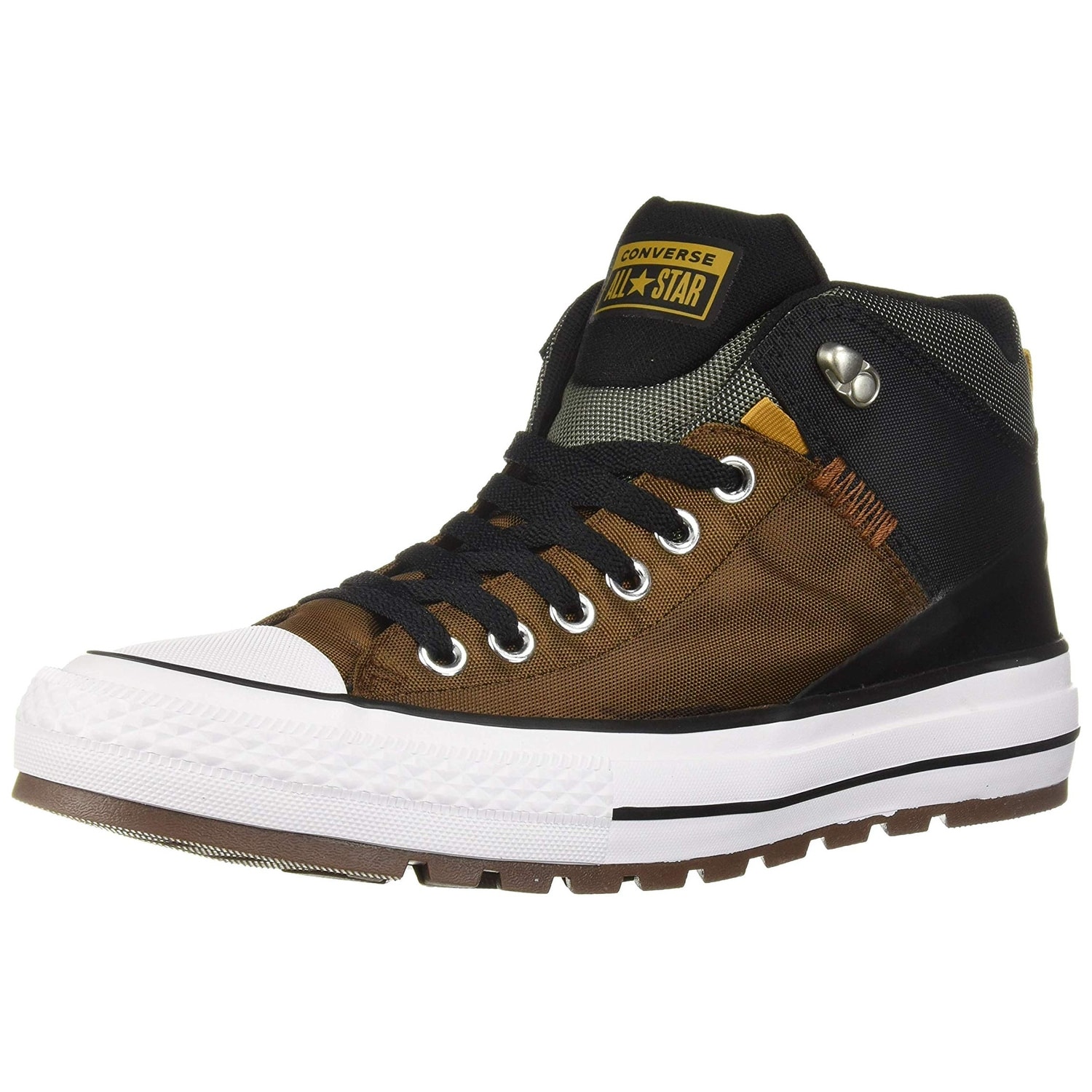 Sneaker Boot, Chestnut Brown 