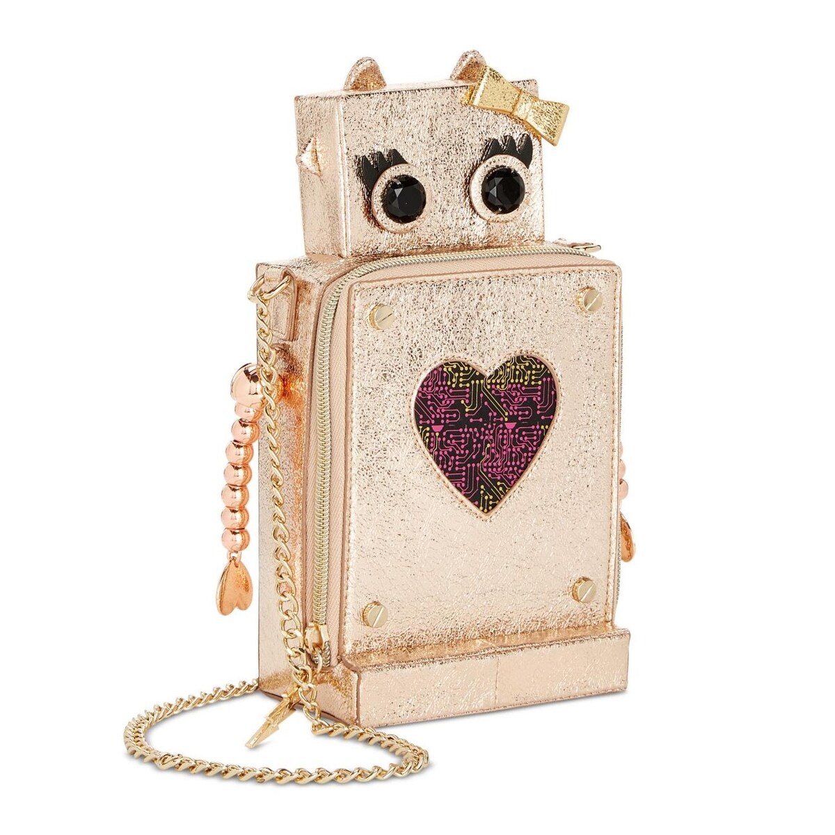 betsey johnson christmas purse