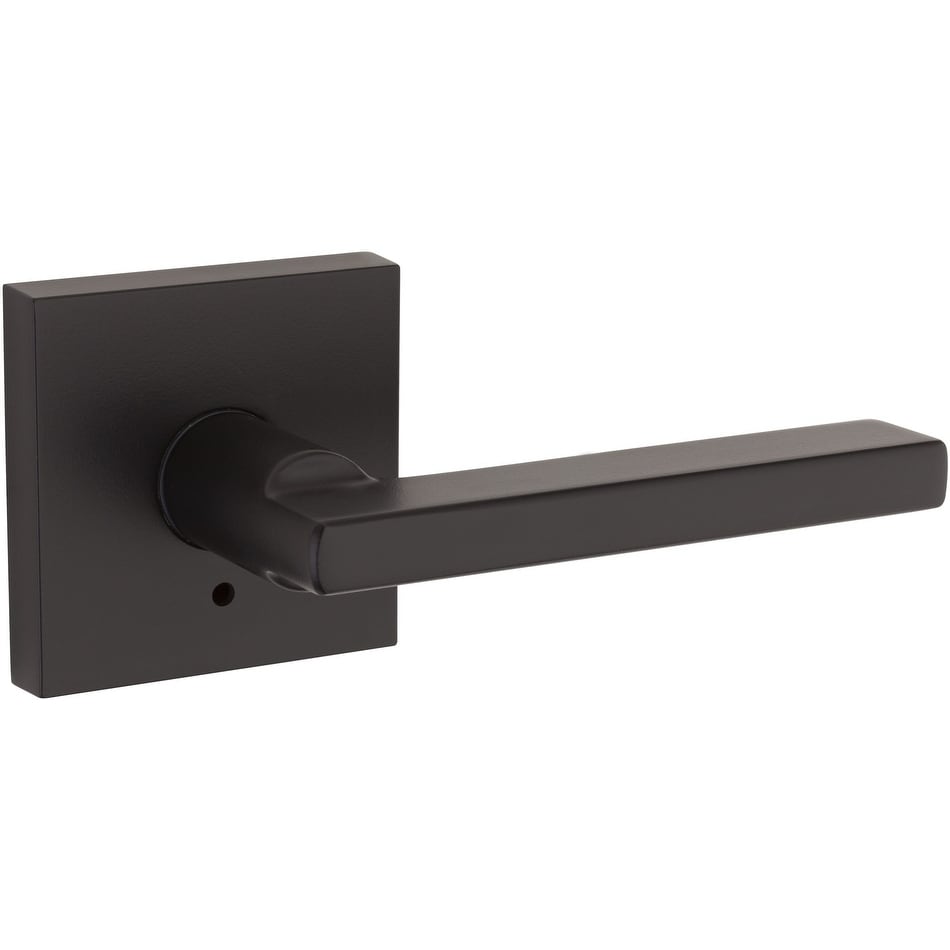 Kwikset 155hfl Halifax Privacy Door Lever Set With Push On Kwikset 155hfl Halifax Privacy Door Lever Set With Push On Lock And Emergency Egress