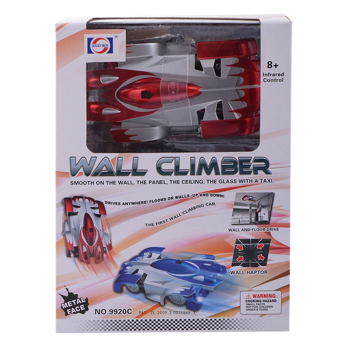 lucky boy wall climber