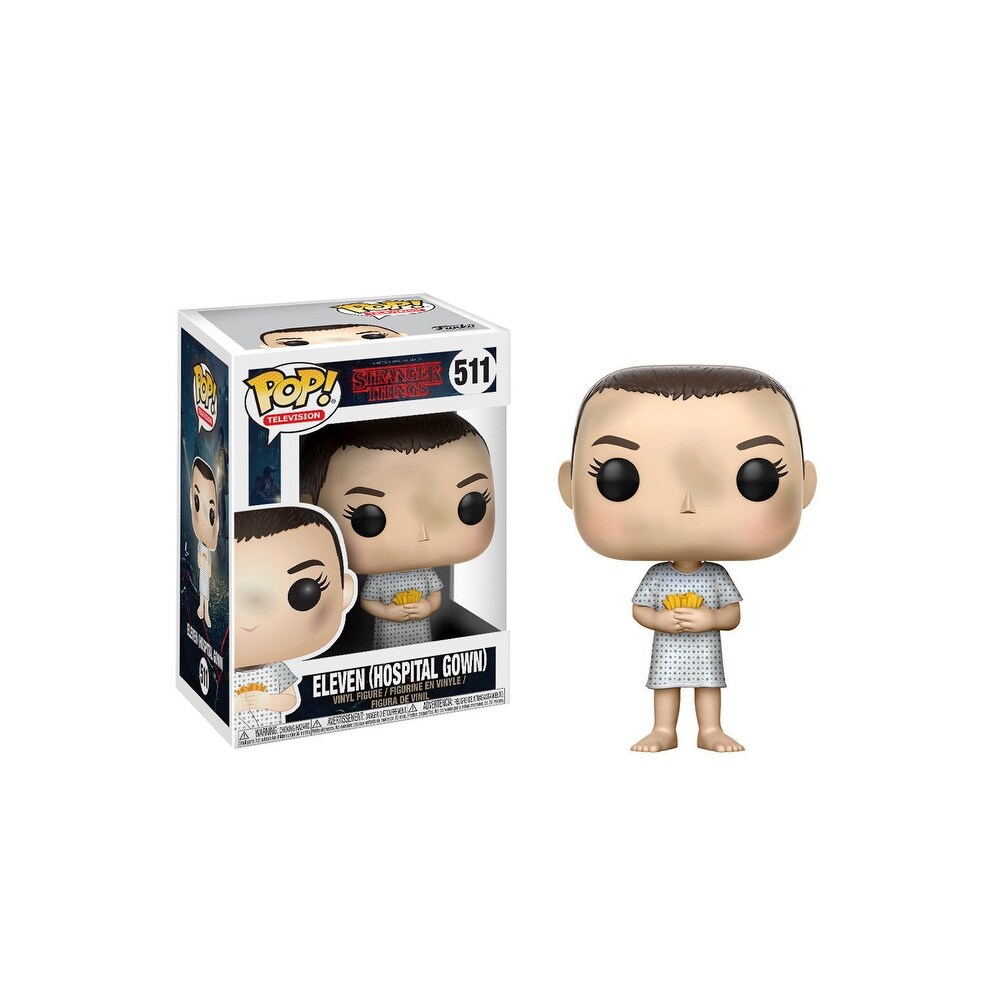 Shop Funko Pop Stranger Things Eleven Hospital Gown Multi Overstock 19266898