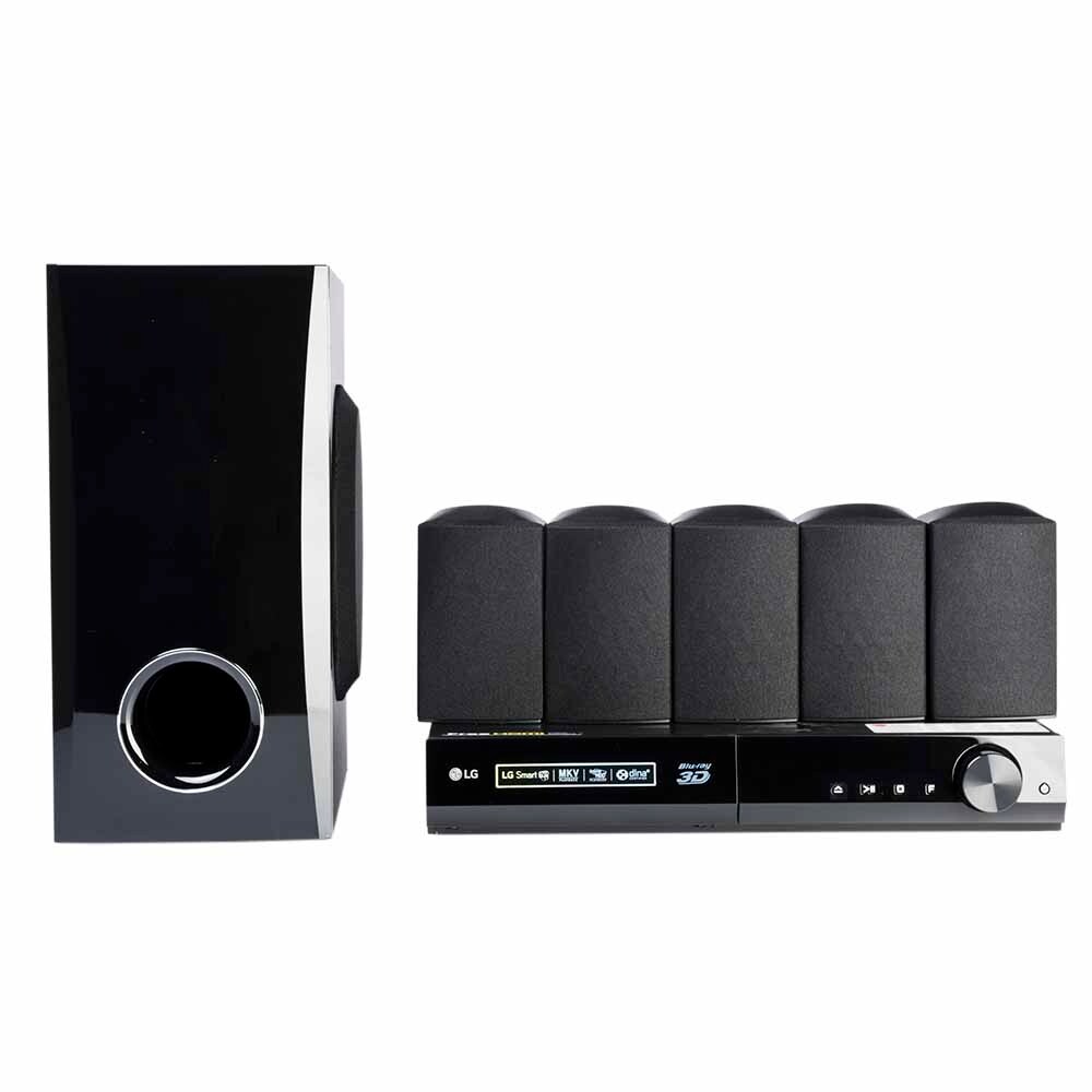 Shop Lg Electronics Bh5140s 500w Blu Ray Home Theater System With