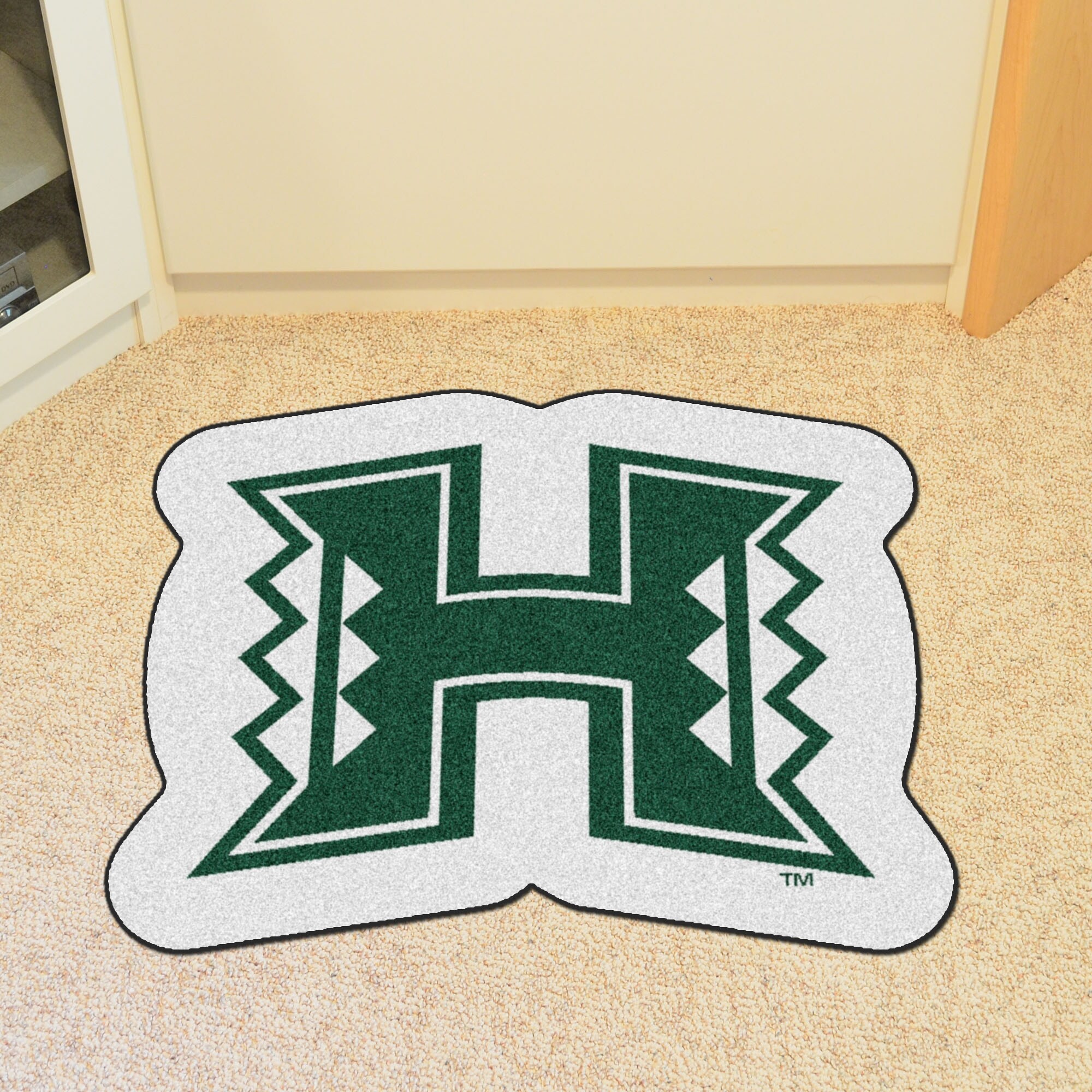 Ncaa University Of Hawaii Rainbow Warriors Mascot Novelty Logo Shaped Ncaa University Of Hawaii Rainbow Warriors Mascot Novelty Logo Shaped