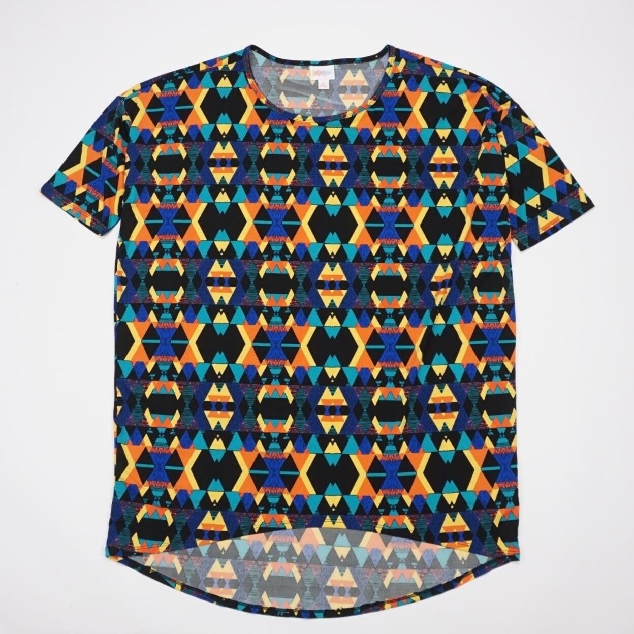 LuLaRoe X Large Tunic Top Multi Color