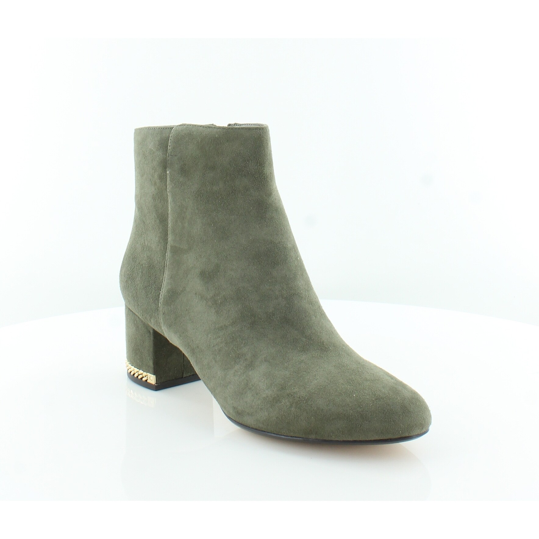 michael kors boots mens olive