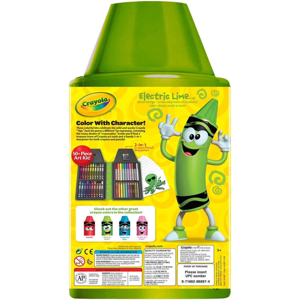 Crayola Tip Art Case Electric Lime Free Shipping Today Crayola Tip Art Case Electric Lime Free Shipping Today 18890308