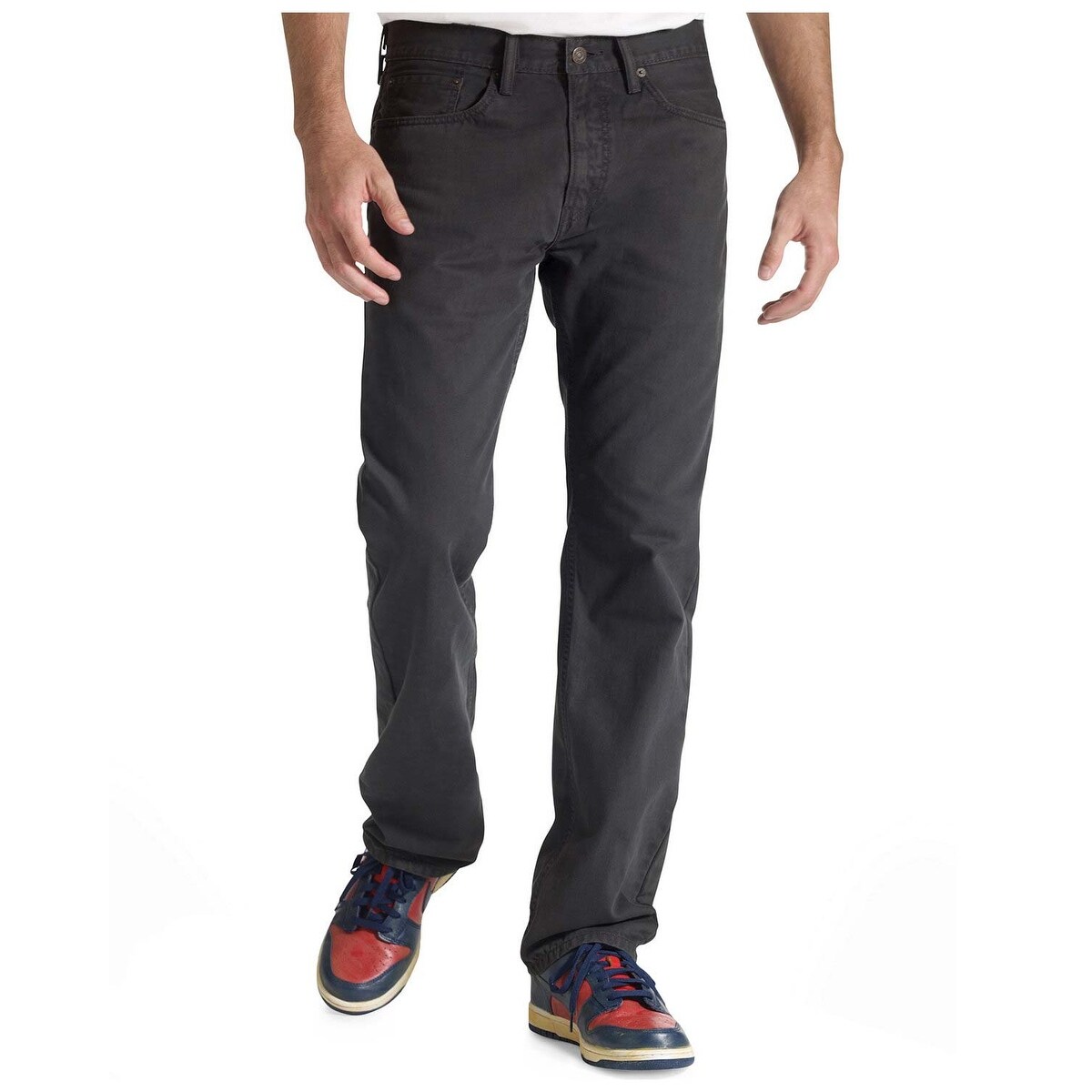 levis 505 grey jeans