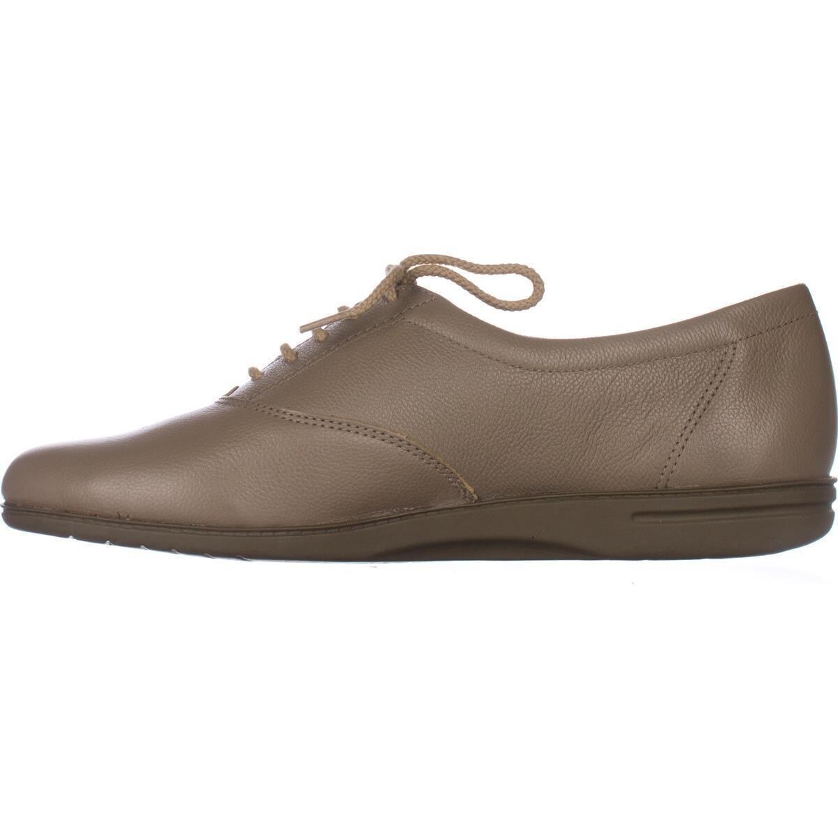 Shop Easy Spirit Motion Comfort Walking Shoes Wheat Leather
