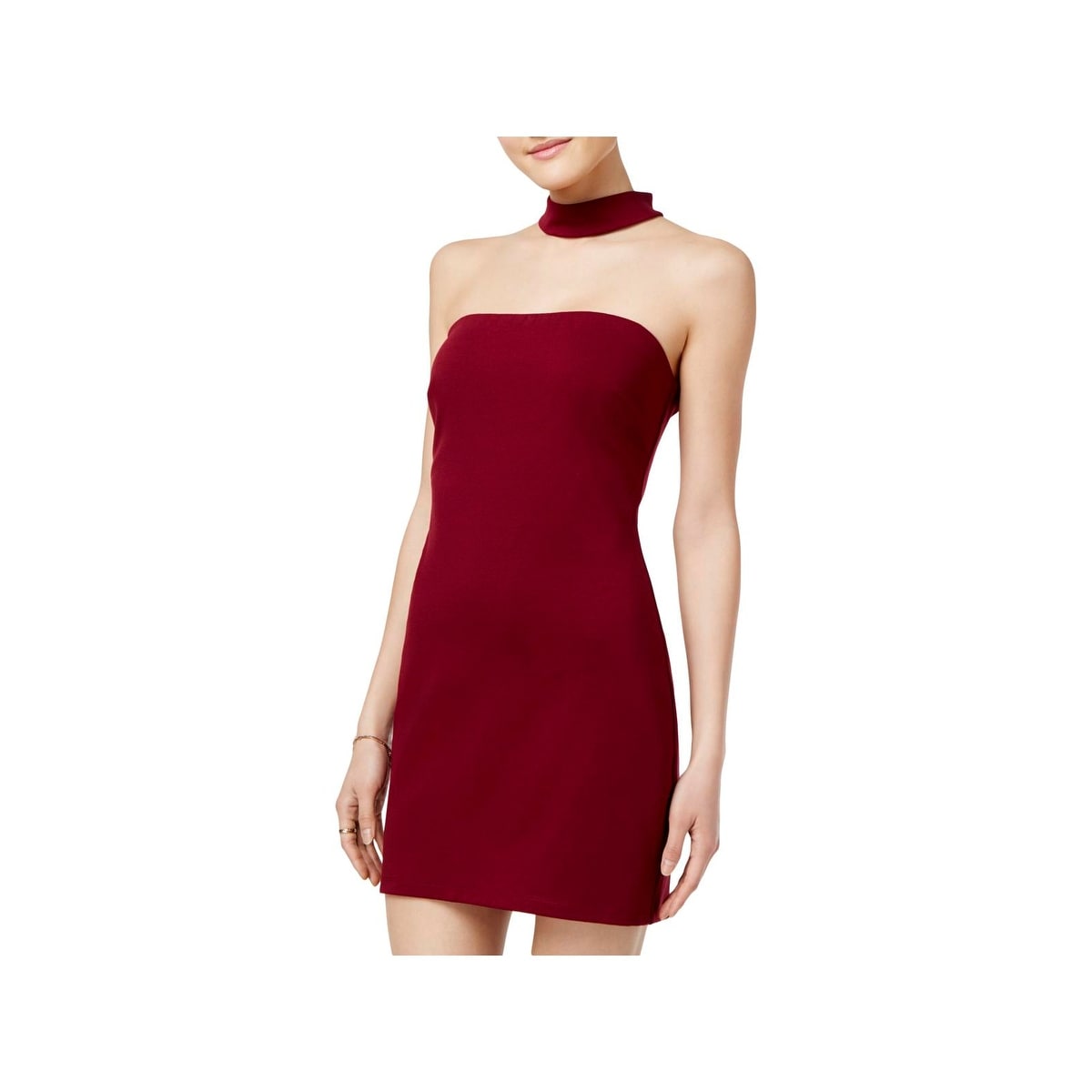 red bodycon dresses for juniors