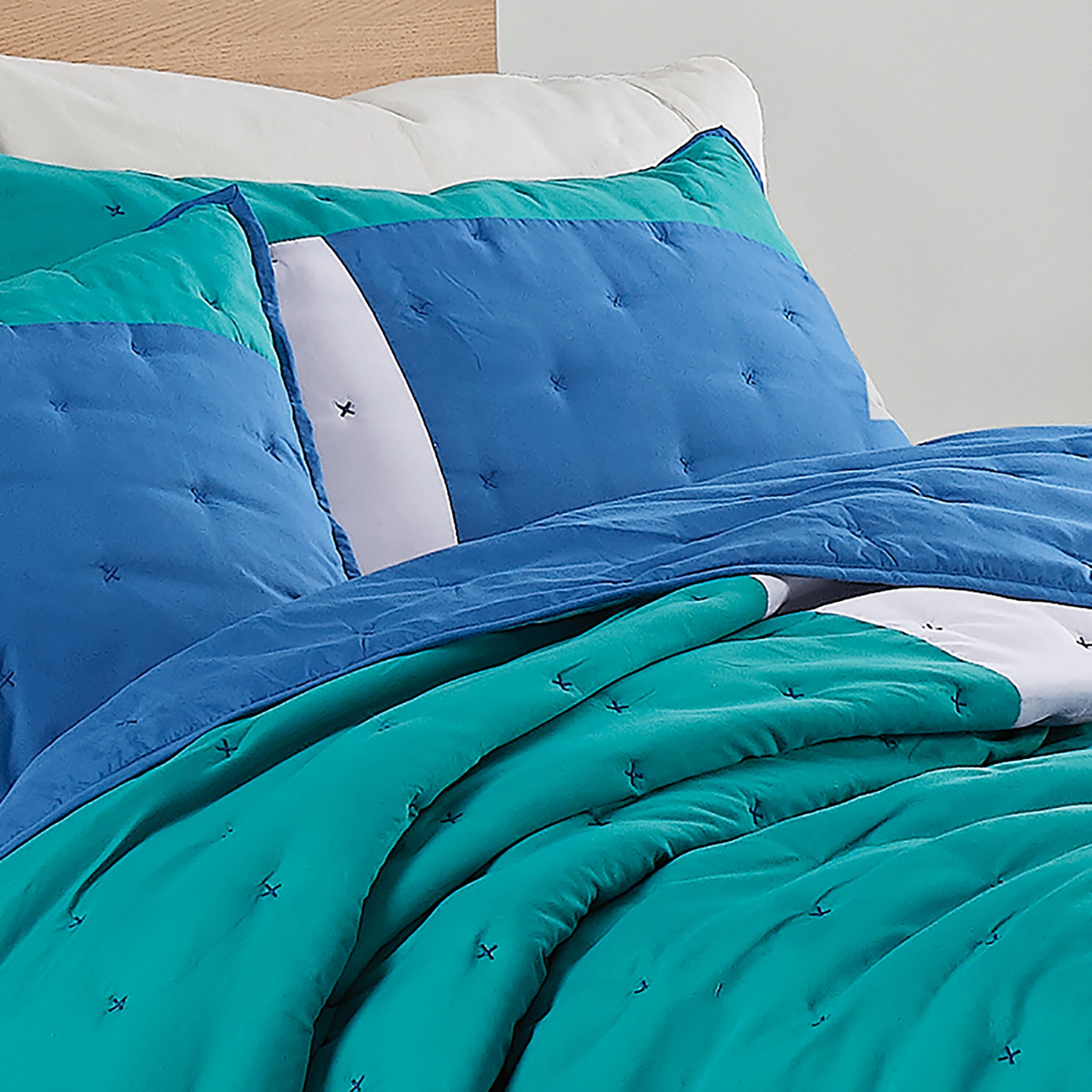 Utica Positive Vibes Microfiber Quilt Set Overstock 31934123 Vintage dresses paper piecing pattern blocks measures 10 finished / 10 1/2 unfinished in height includes pattern for sundress, cap sleeve. overstock com