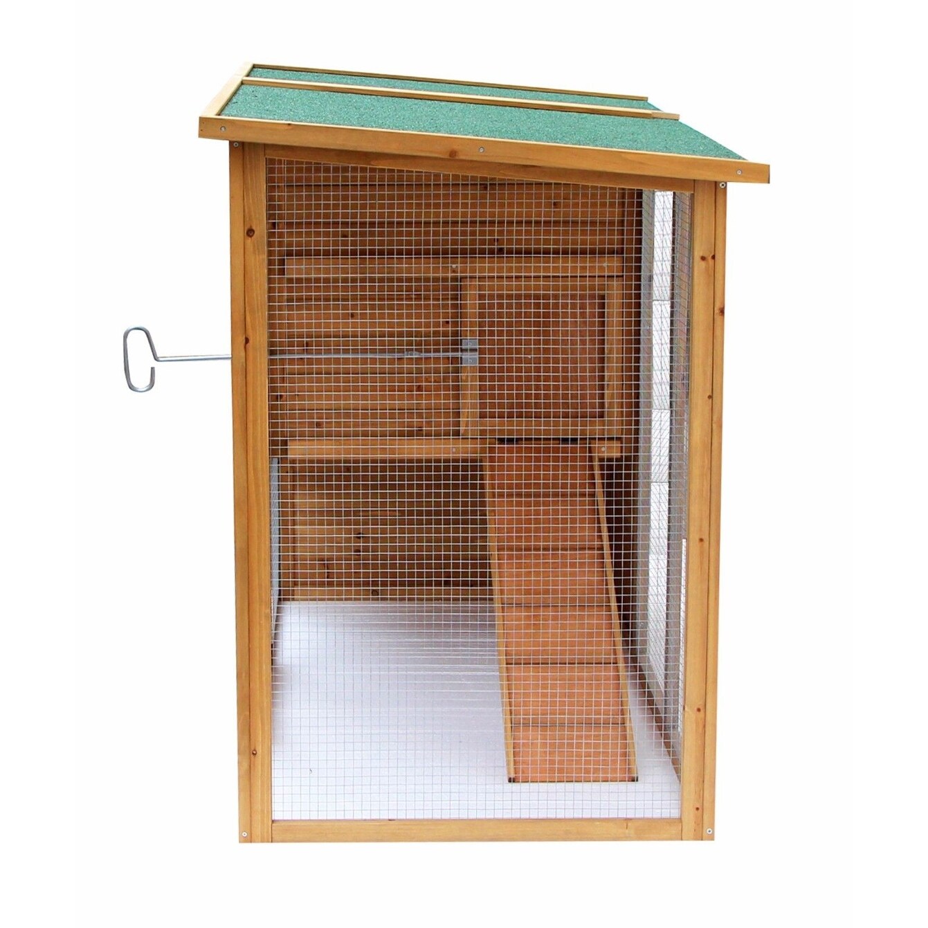 Lovupet 72 Deluxe Wooden Chicken Coop Backyard Nest Box Pet Cage Rabbit Hen Hutch 1709