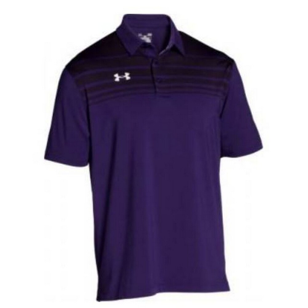 under armour vented polo