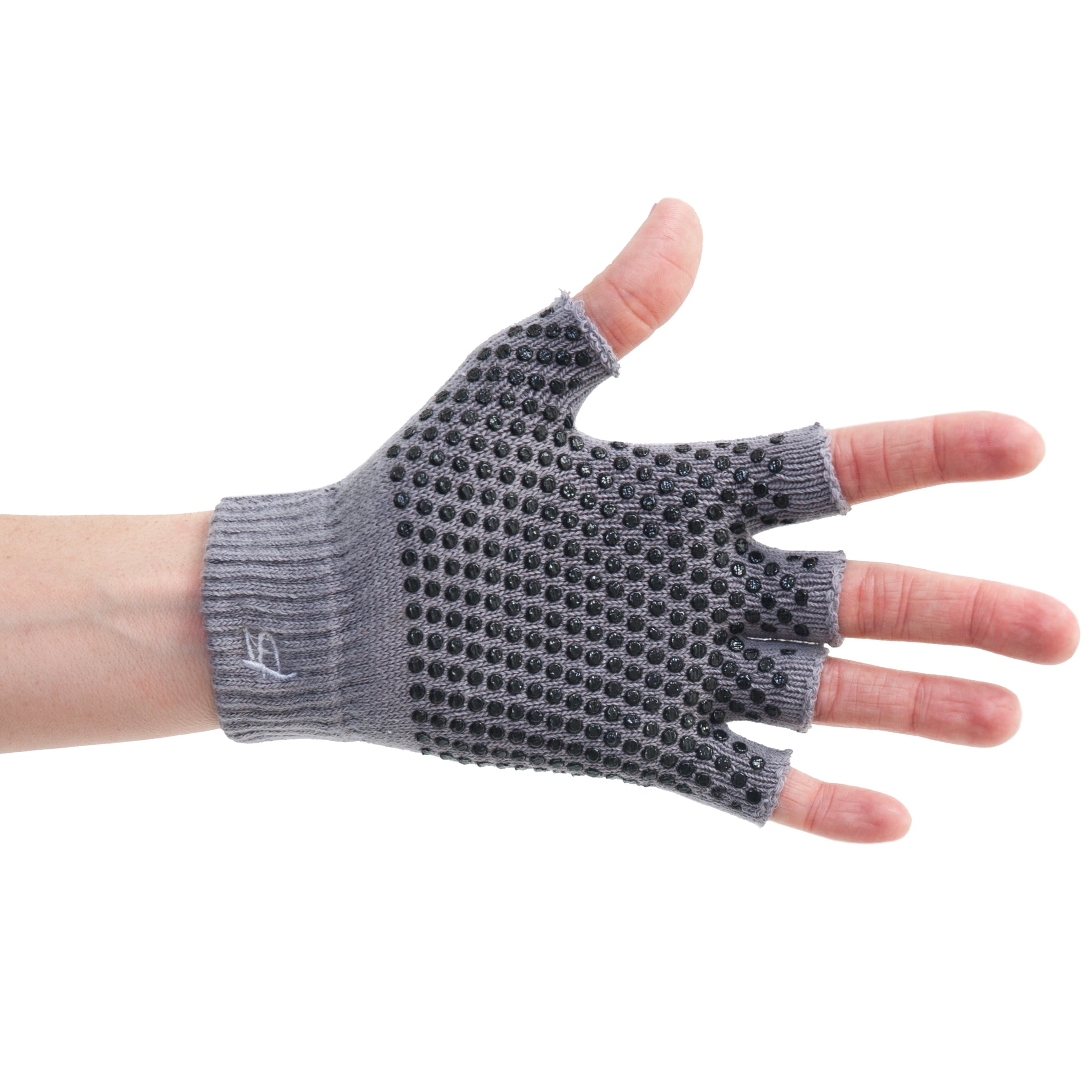 Aqua ProsourceFit Grippy Fingerless Yoga Gloves Anti Non Slip Resistant Sticky