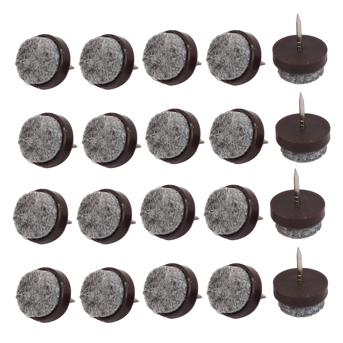 Table Legs Floor Protector Felt Furniture Feet Nails Coffee Table Legs Floor Protector Felt Furniture Feet Nails Coffee Color 17mm Dia 20pcs Free Shipping On Orders Over 45 18450519