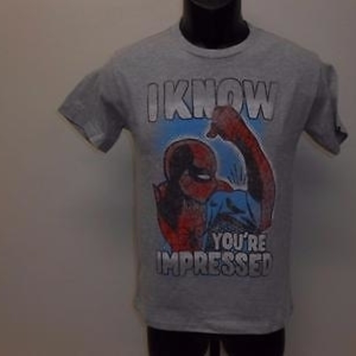 Shop Spiderman Youth Size 10 12 M Medium Soft Shirt Marvel 70mc