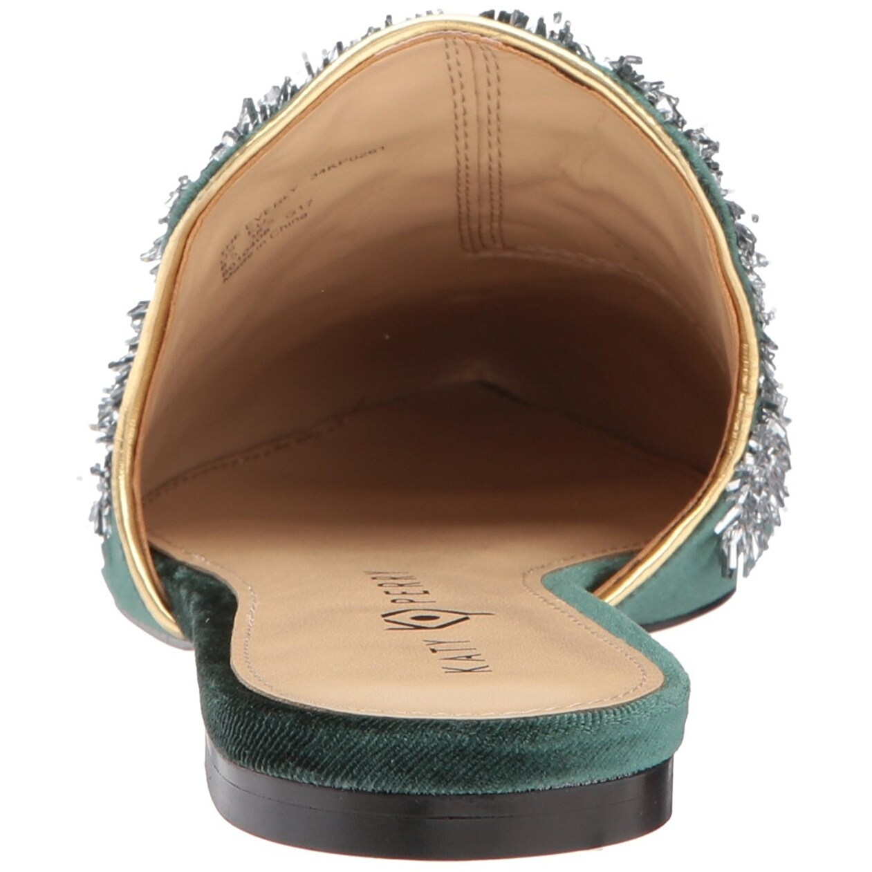 Katy Perry Women S Everly Mule Forest Green Size 6 0