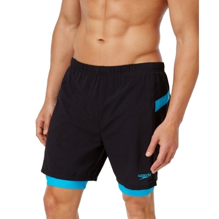 speedo compression shorts