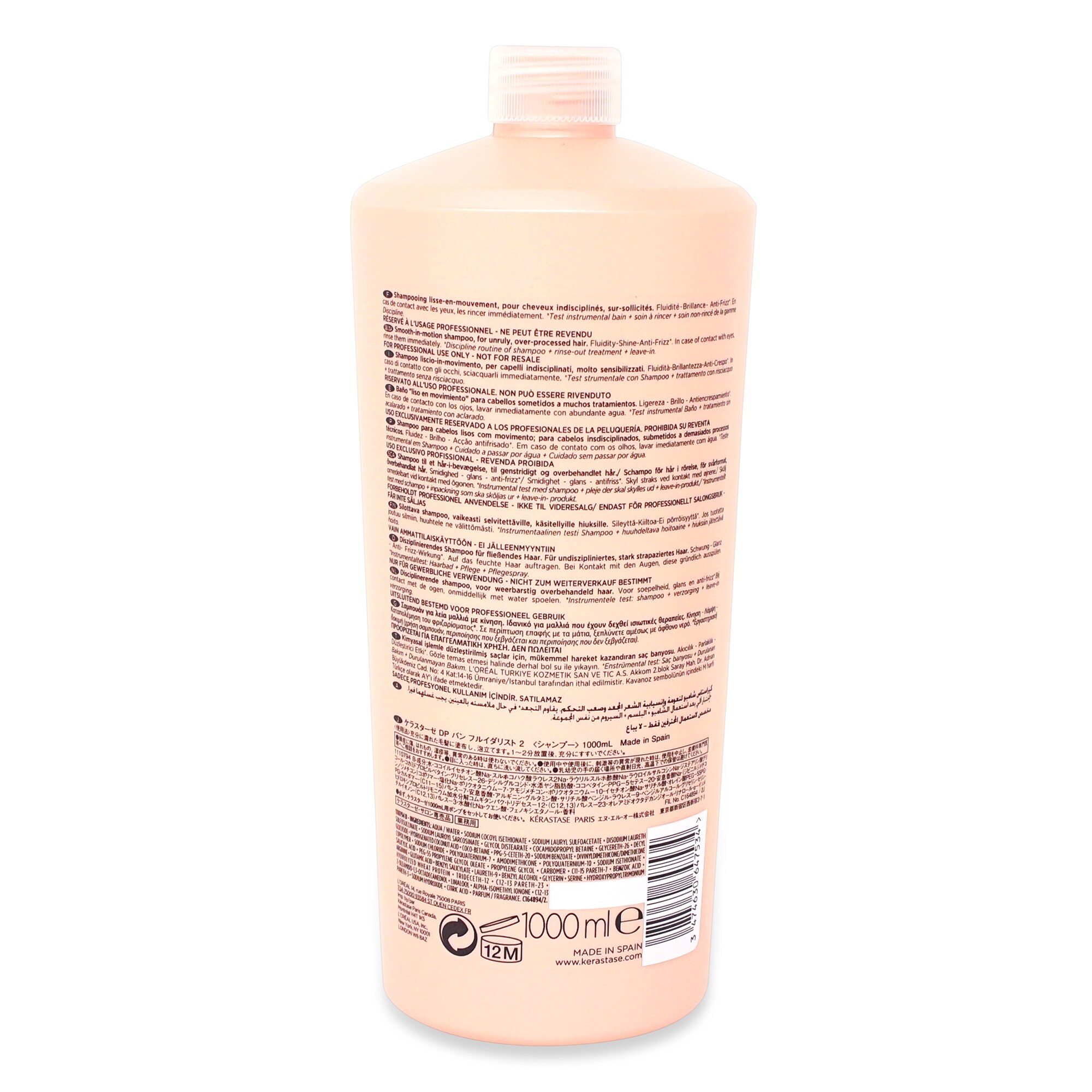 Shop Kerastase Discipline Bain Fluidealiste No Sulfate 33 8 Oz Overstock 18660261
