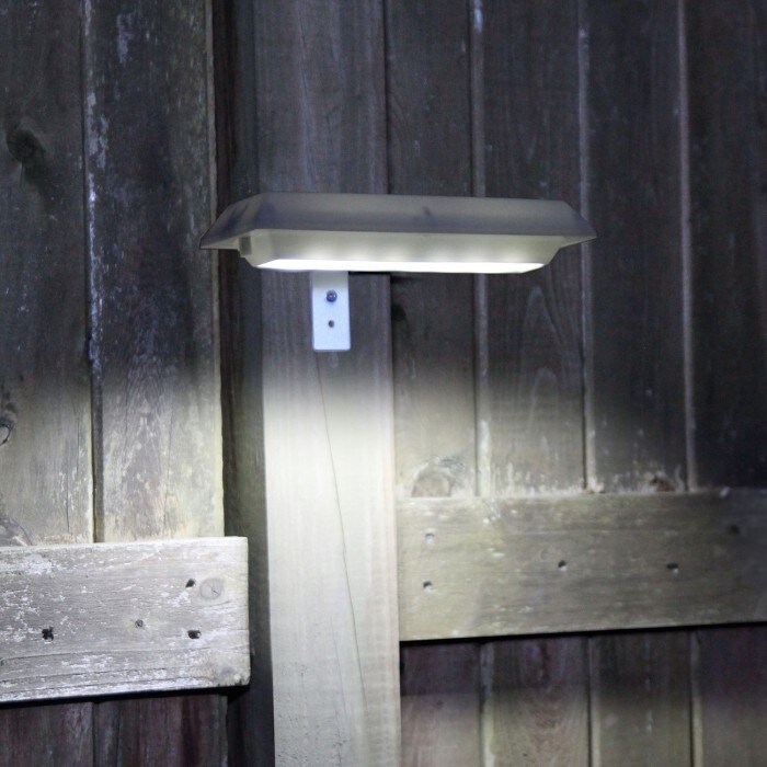 Shop Nitebrite Solar Gutter Fence Accent Light 2 Pack On Sale