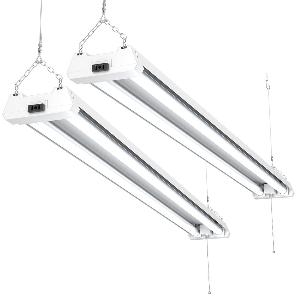 4ft Led Shop Light >> Sunco Lighting 4ft Led Shop Light 40w 4000k Cool White Set Of 2 4ft Led Shop Light >> Sunco Lighting 4ft Led Shop Light 40w 4000k Cool White Set Of 2