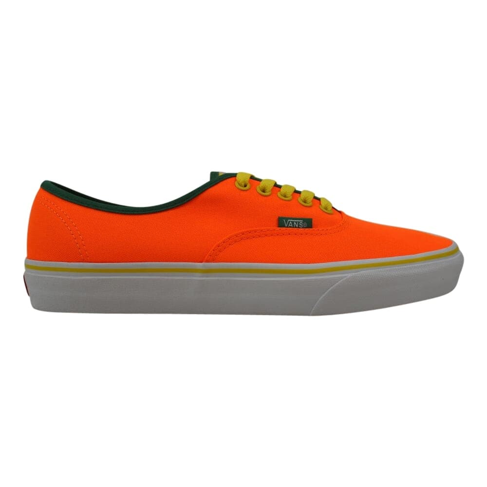 Vans Authentic Neon Orange/Cyber Brite VN0004MLJOF Men's Vans Authentic Neon Orange/Cyber Brite VN0004MLJOF Men's
