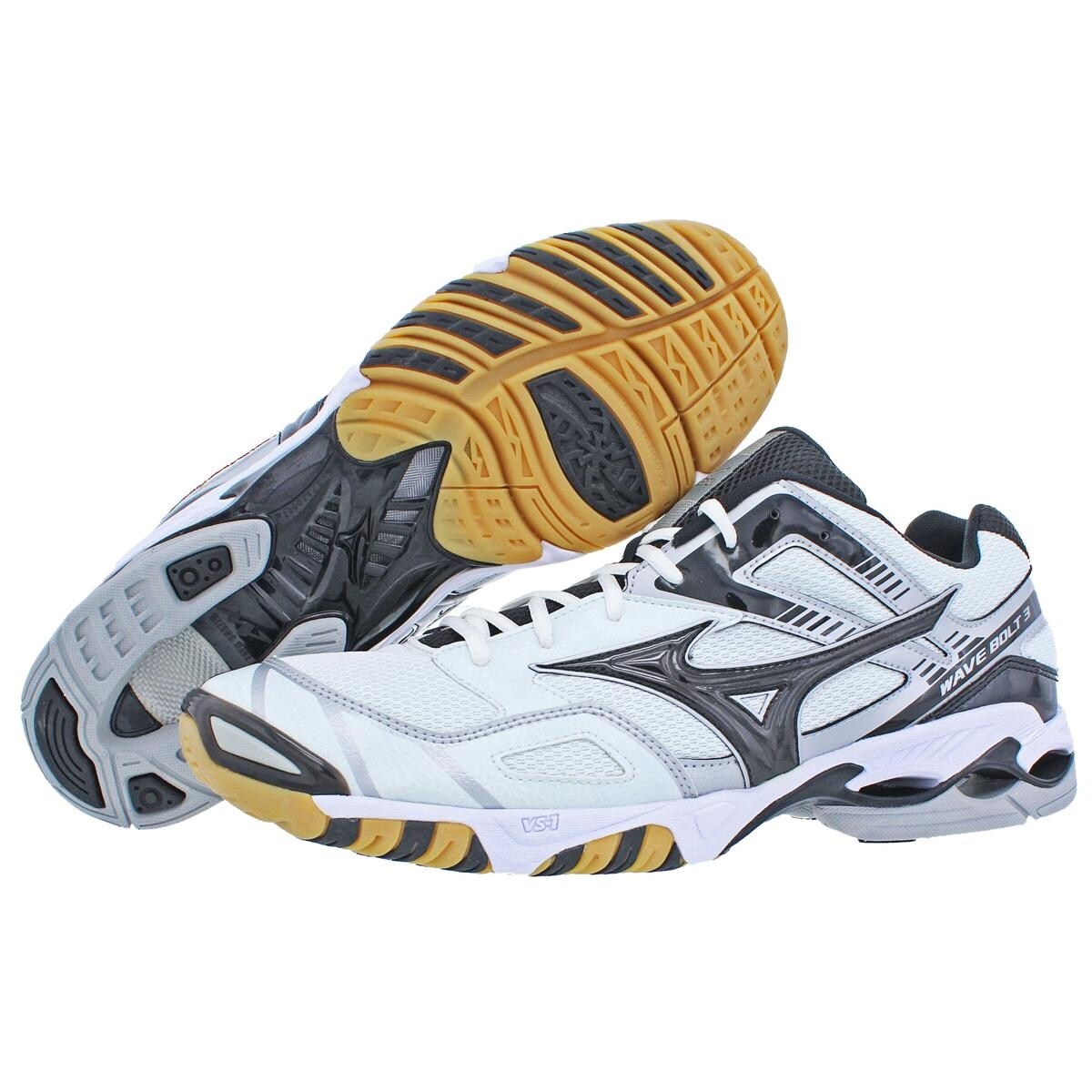 mizuno wave bolt 3 yellow