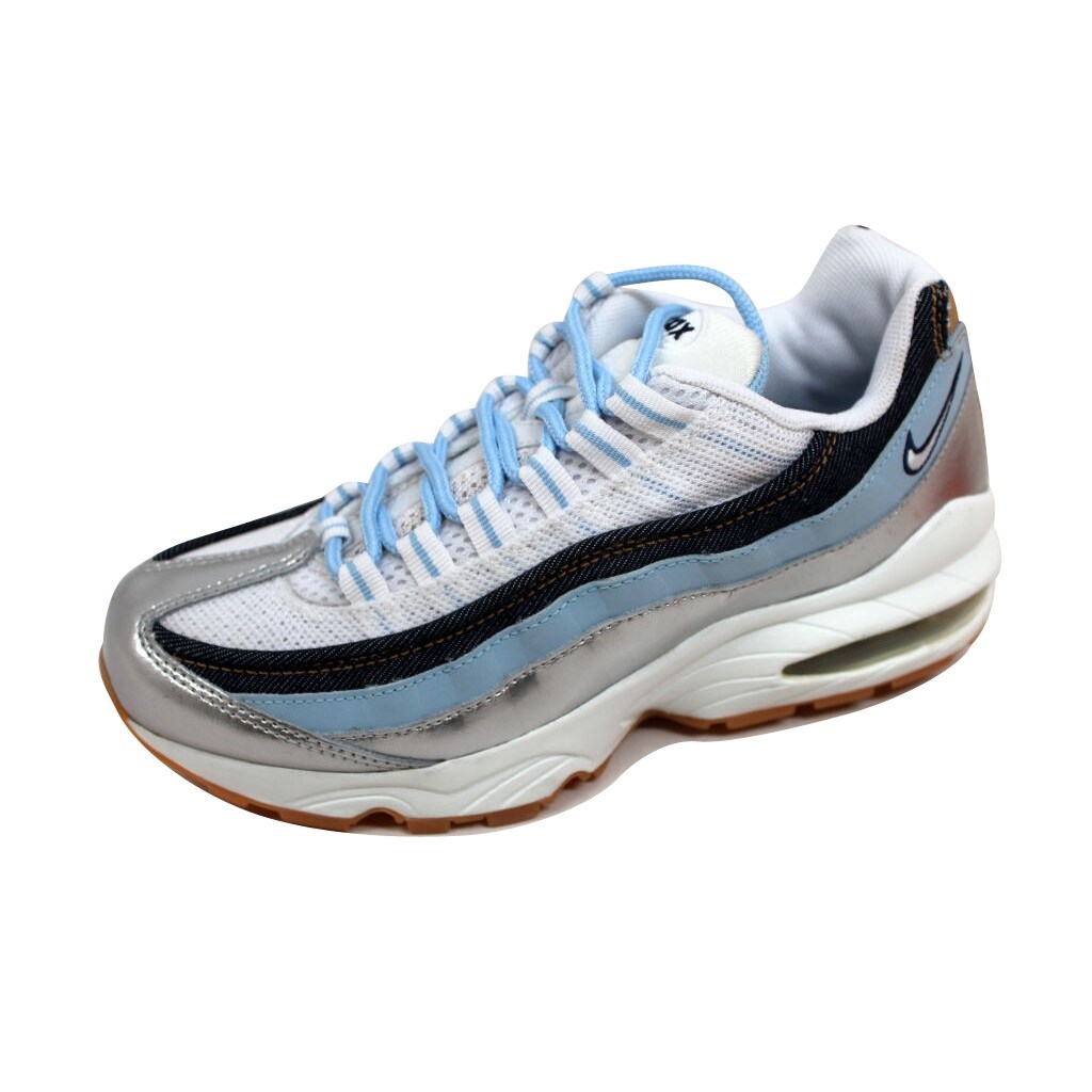 buy air max 95 white ice 3f773 82037 Nike Air Max 95 SE Damen 918413 100 Weiß Ice Iridescent
