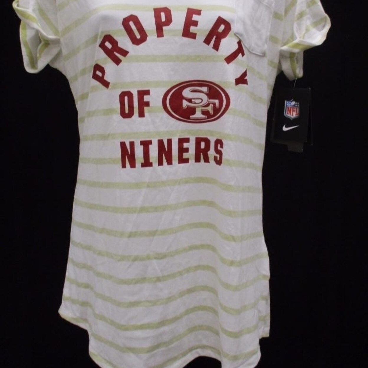 womens niners jersey