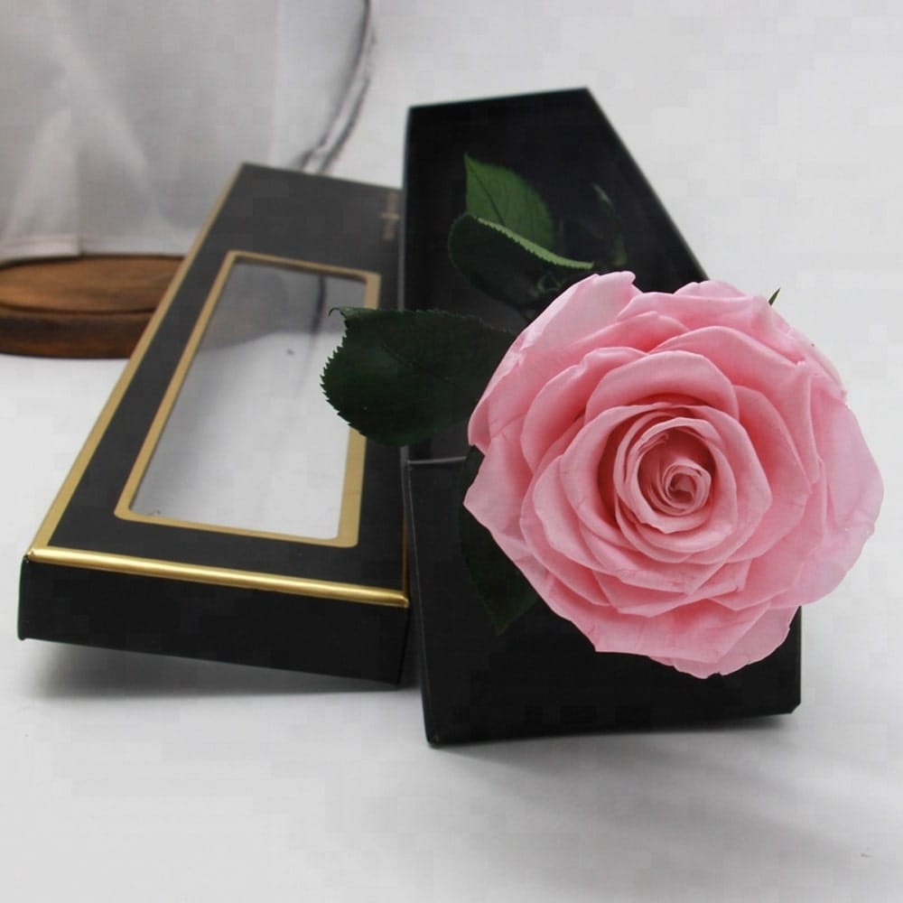 Real Preserved Rose In A Luxury Gift Box Last Up To Year Real Preserved Rose In A Luxury Gift Box Last Up To Year Free Shipping On Orders Over 45 24089443