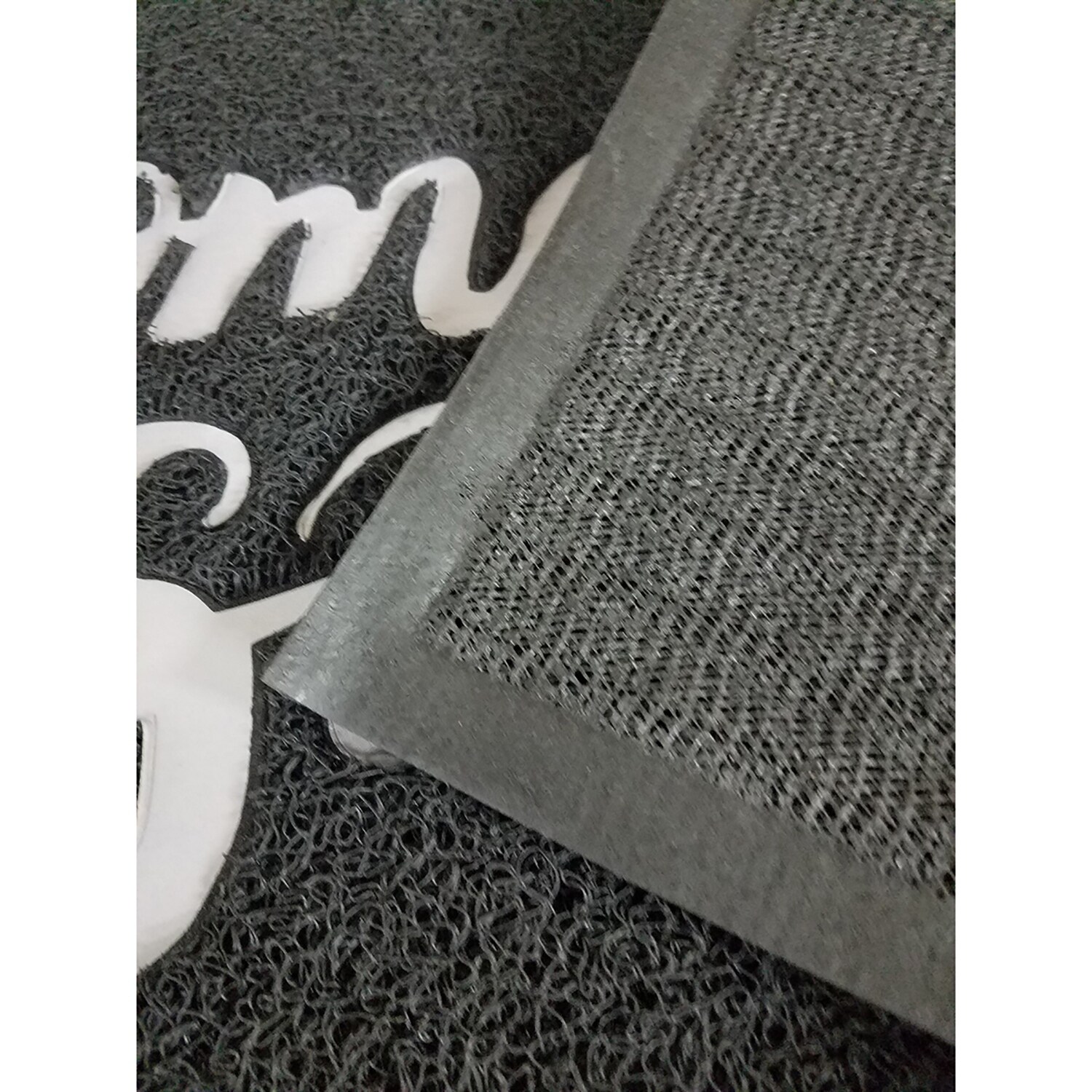 outdoor front door mat home sweet home pvc rug 30x18 inch black overstock 19967430