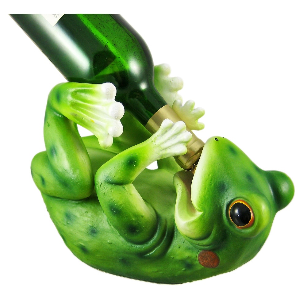 Funny Drinking Frog Wine Bottle Holder Kitchen Decor On Funny Drinking Frog Wine Bottle Holder Kitchen Decor On Free Shipping Orders Over 45 16750949