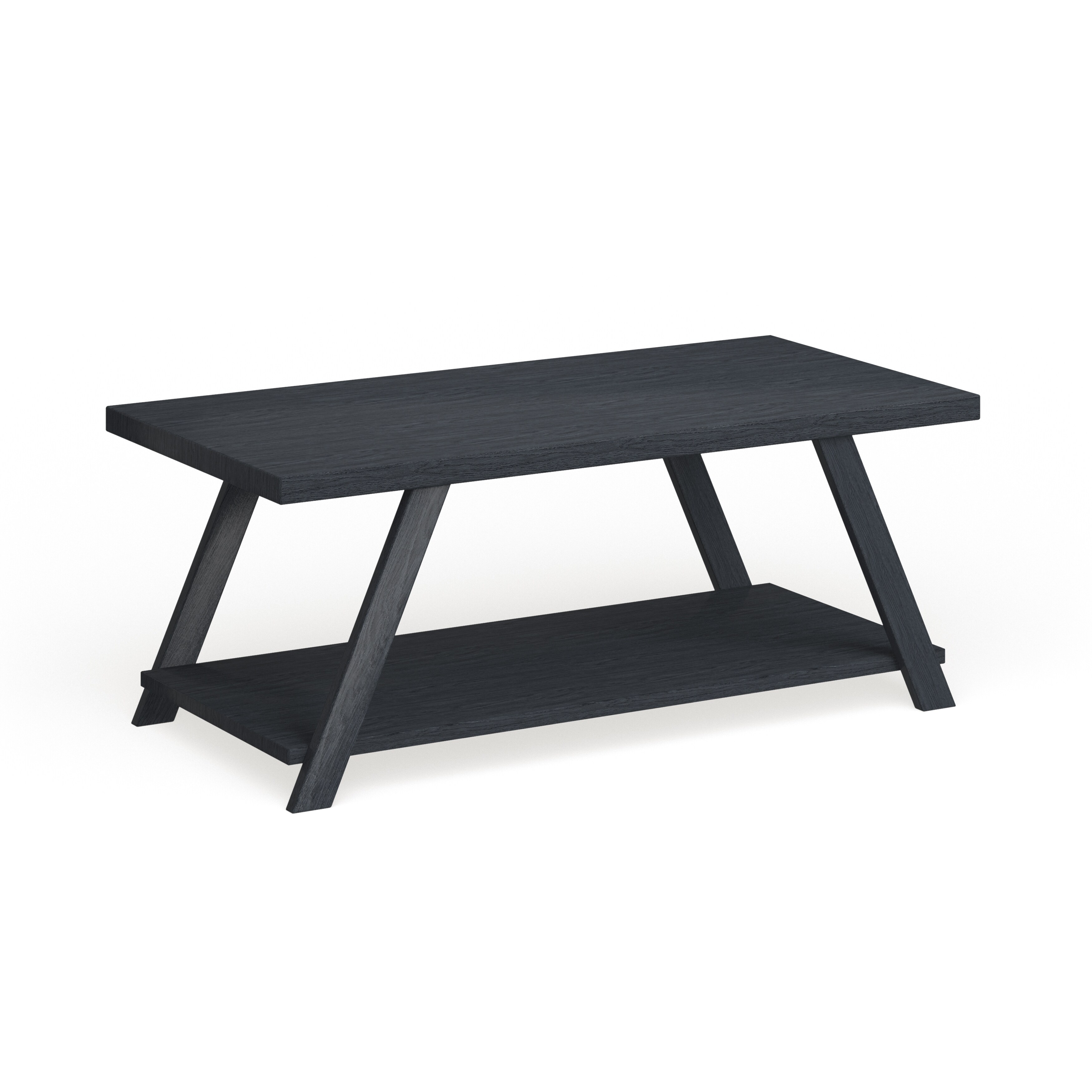 Shop The Gray Barn Cedar Ridge Contemporary Replicated Wood Shelf