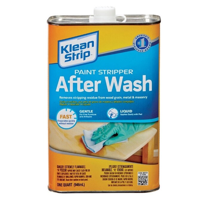 Shop Klen Strip QKSW Paint Stripper After Wash 32 Oz Clear