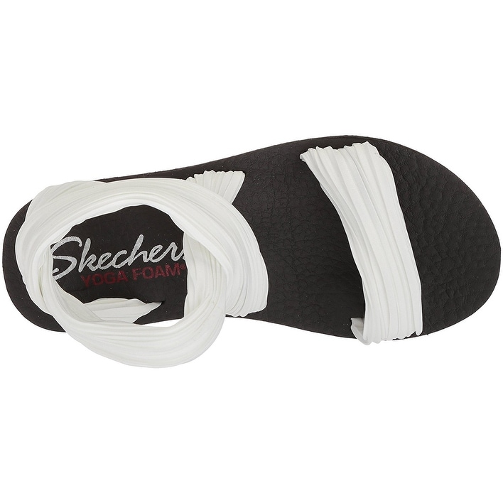 skechers meditation still sky sandals