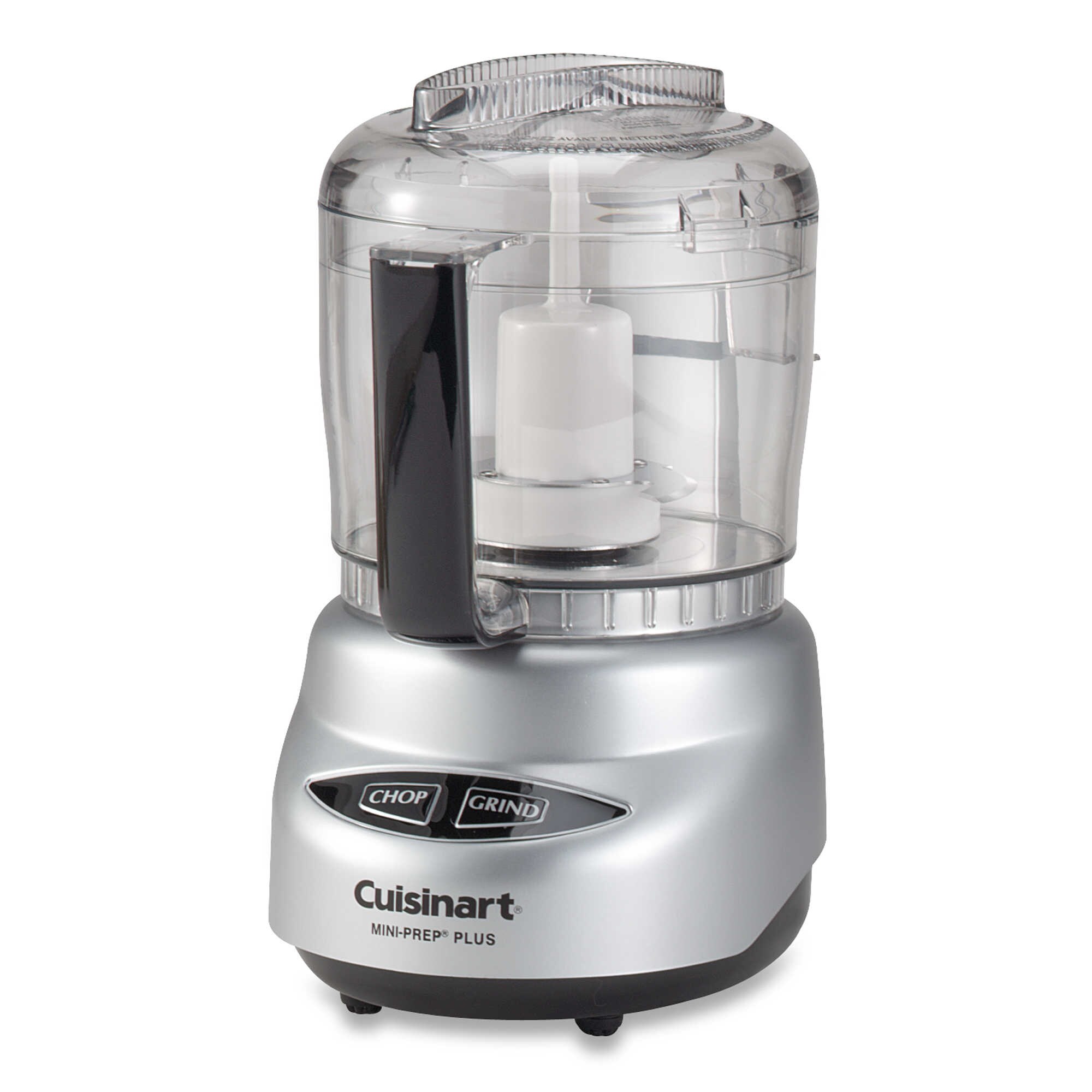 White Mini Perp Plus Processor shop cuisinart dlc 2abc mini prep plus food processor brushed chrome and nickel ships to canada overstock 22040930