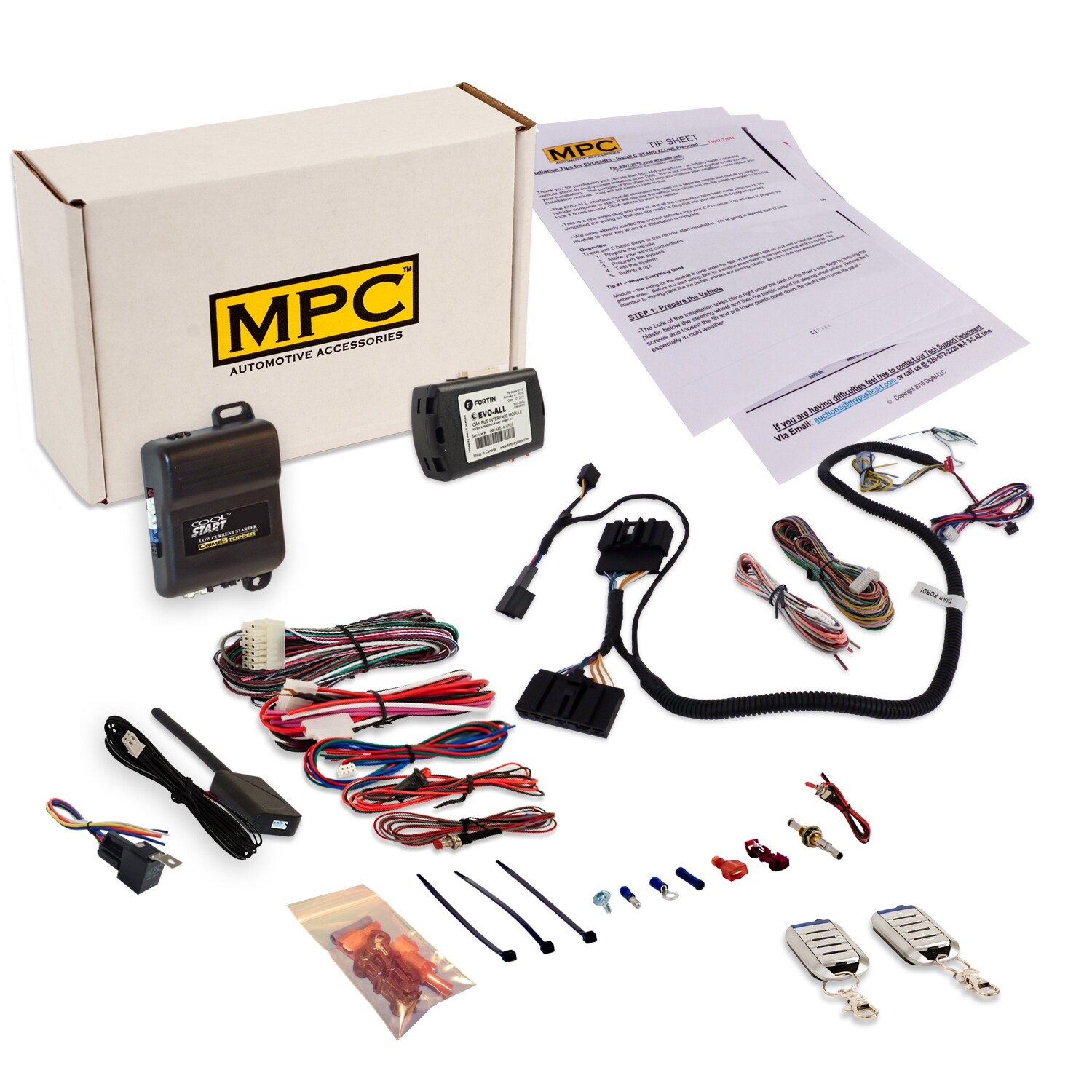 Shop Complete Remote Start & Keyless Entry Kit For 2013-2014 Ford Transit Connect w/ T Harness To Simplify the Installation!