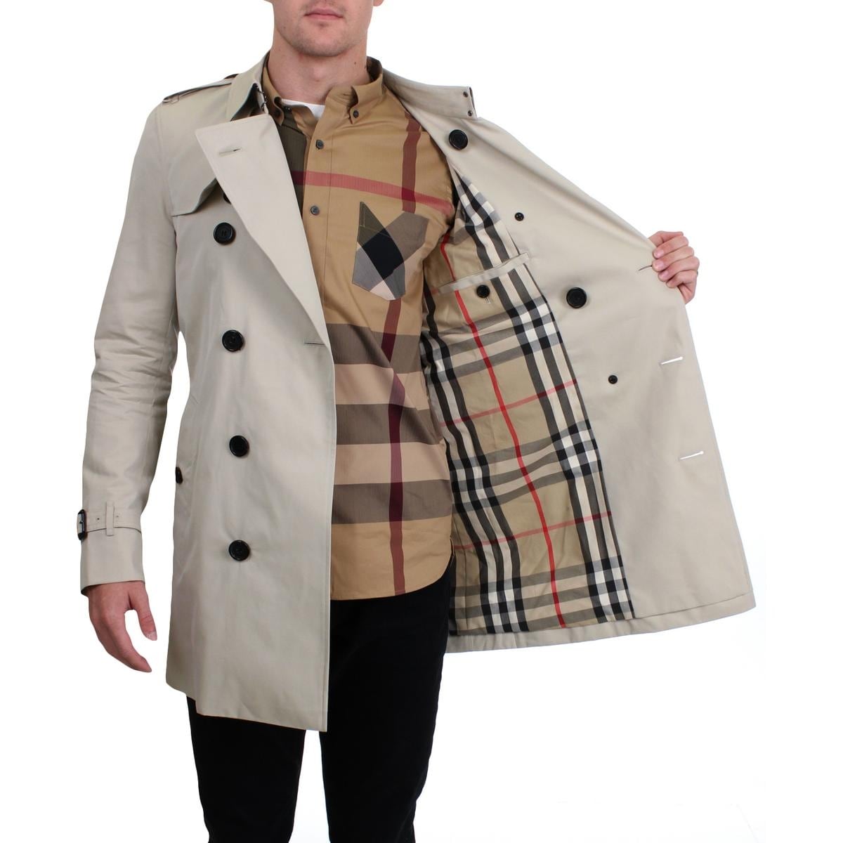 burberry brit kensington trench