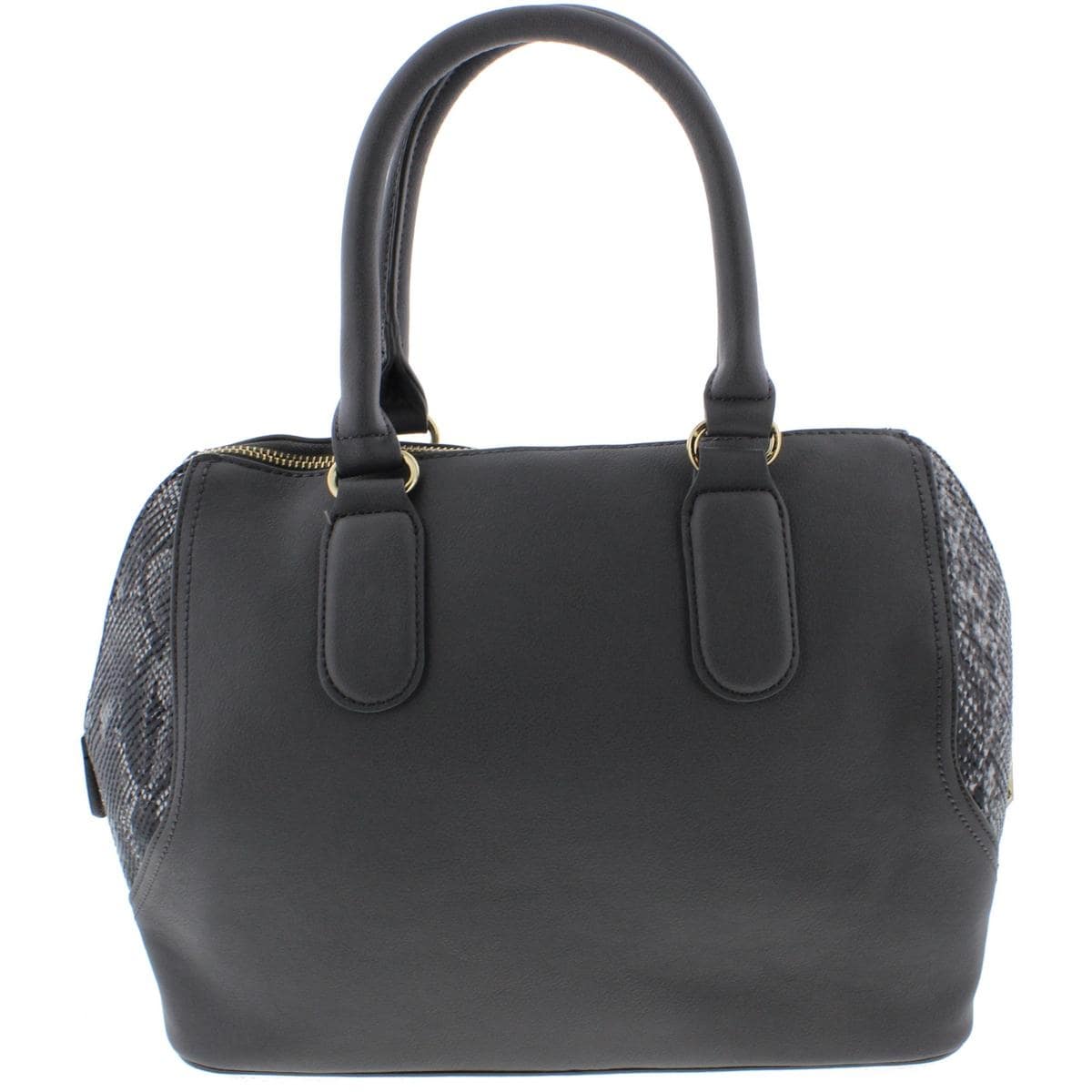 Bebe Womens Roxanne Satchel Handbag Faux Leather Lined Free Bebe Womens Roxanne Satchel Handbag Faux Leather Lined Free Shipping On Orders Over 45 13557999