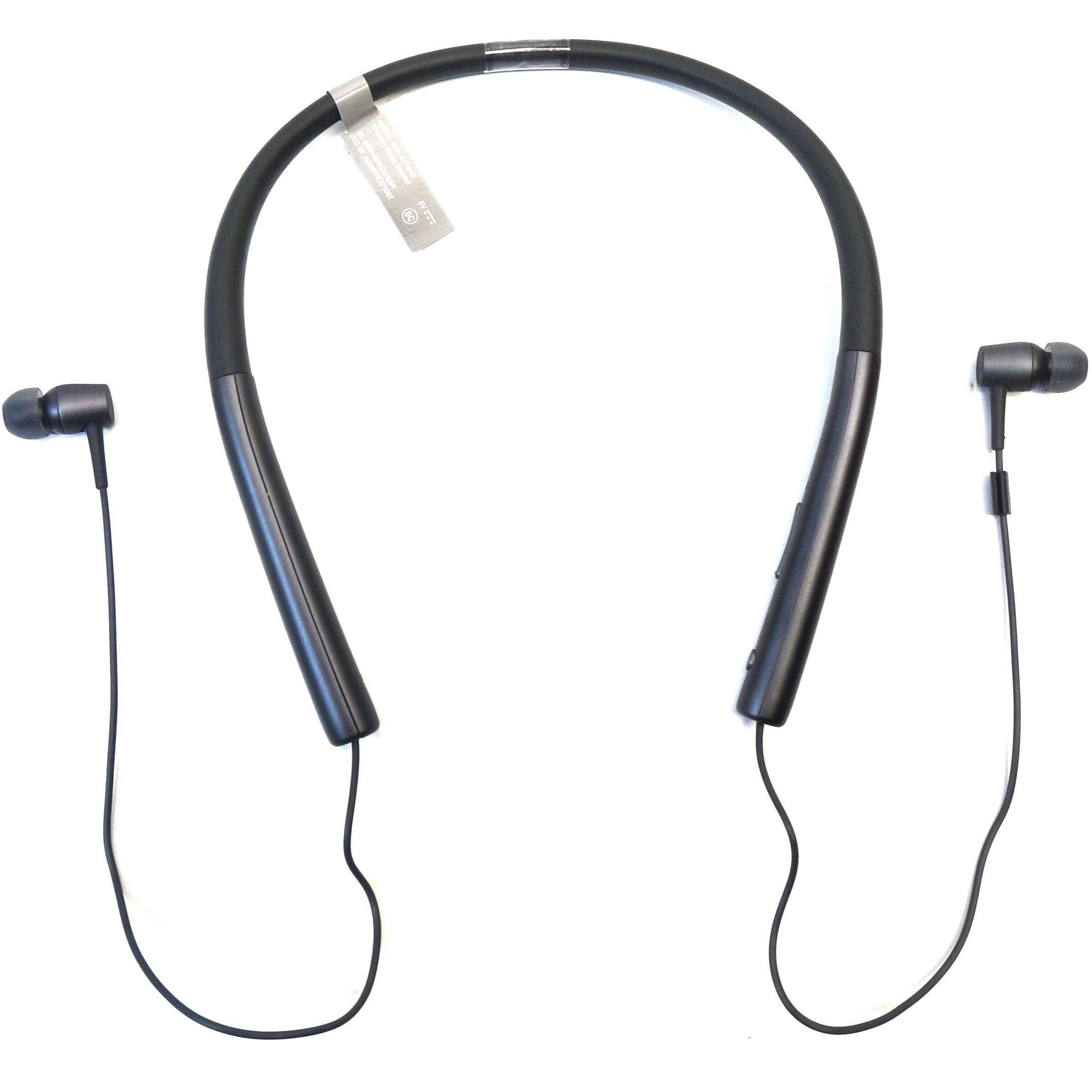 Sony H Ear In Mdr Ex750bt Earset Stereo Charcoal Black Mini Phone Wired Wireless Bluetooth New Overstock