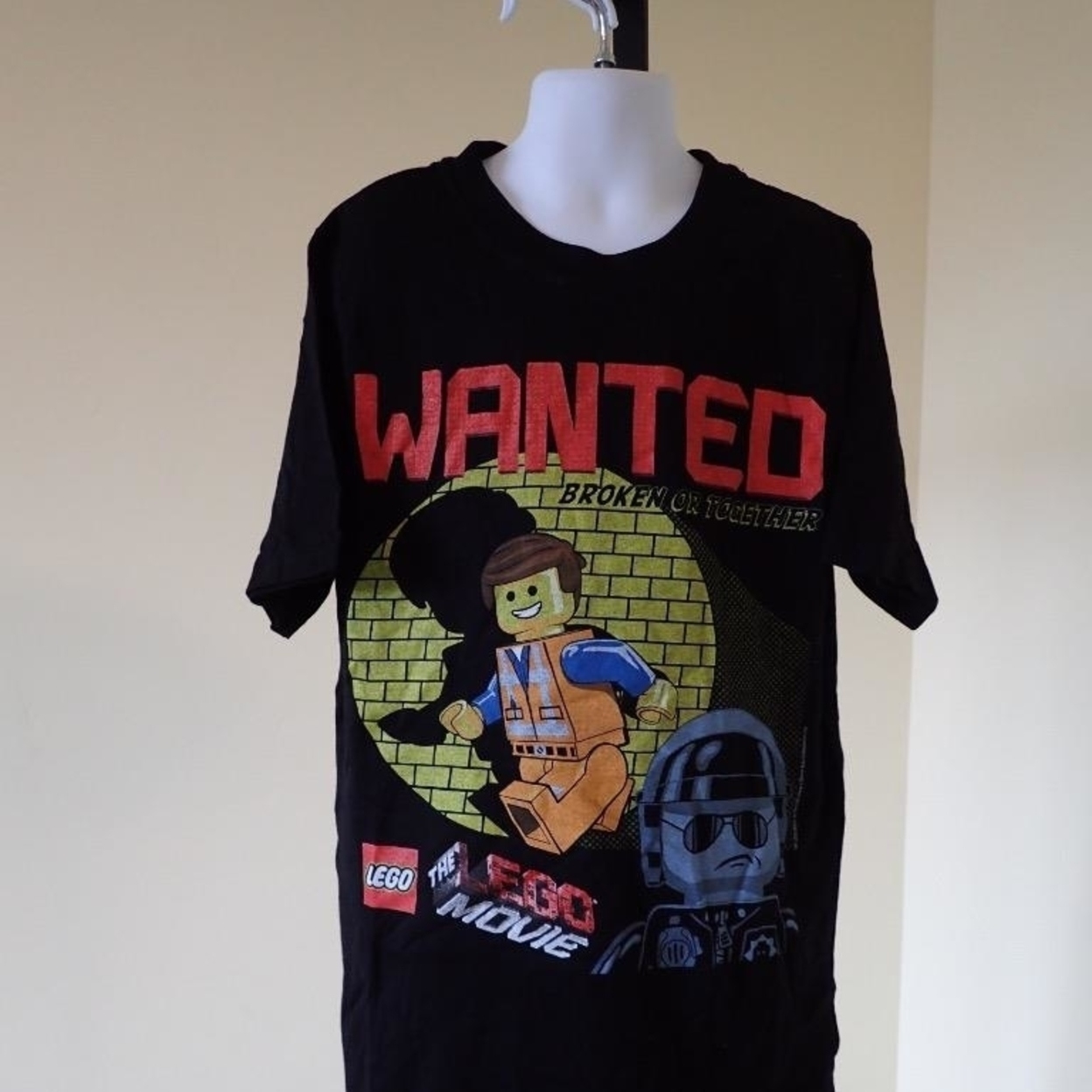BNWT Lego The Movie T-Shirt Boys kids short sleeves Top Tshirt 100/% cotton