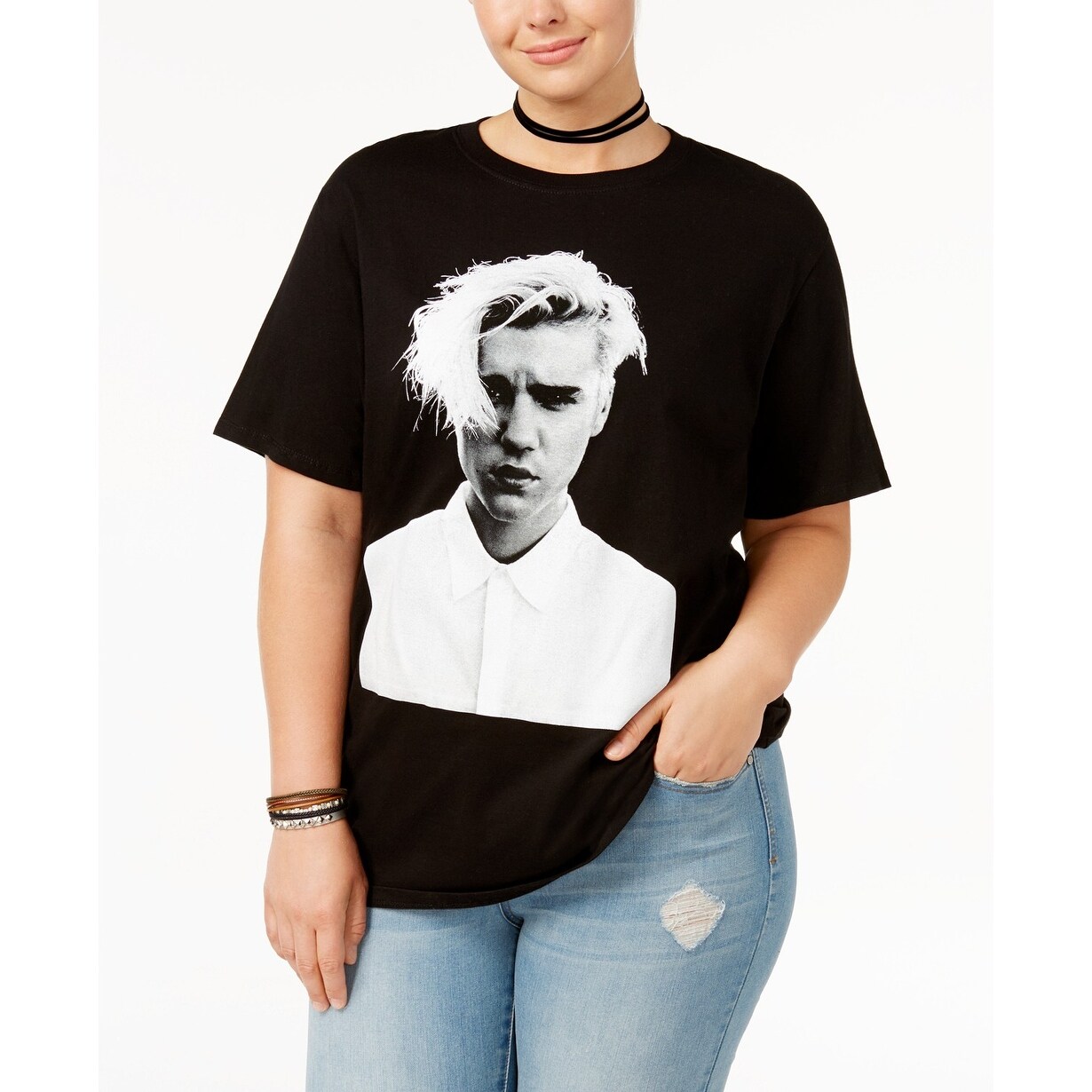 Calvin Klein Collection Polo Shirt Justin Bieber Nils