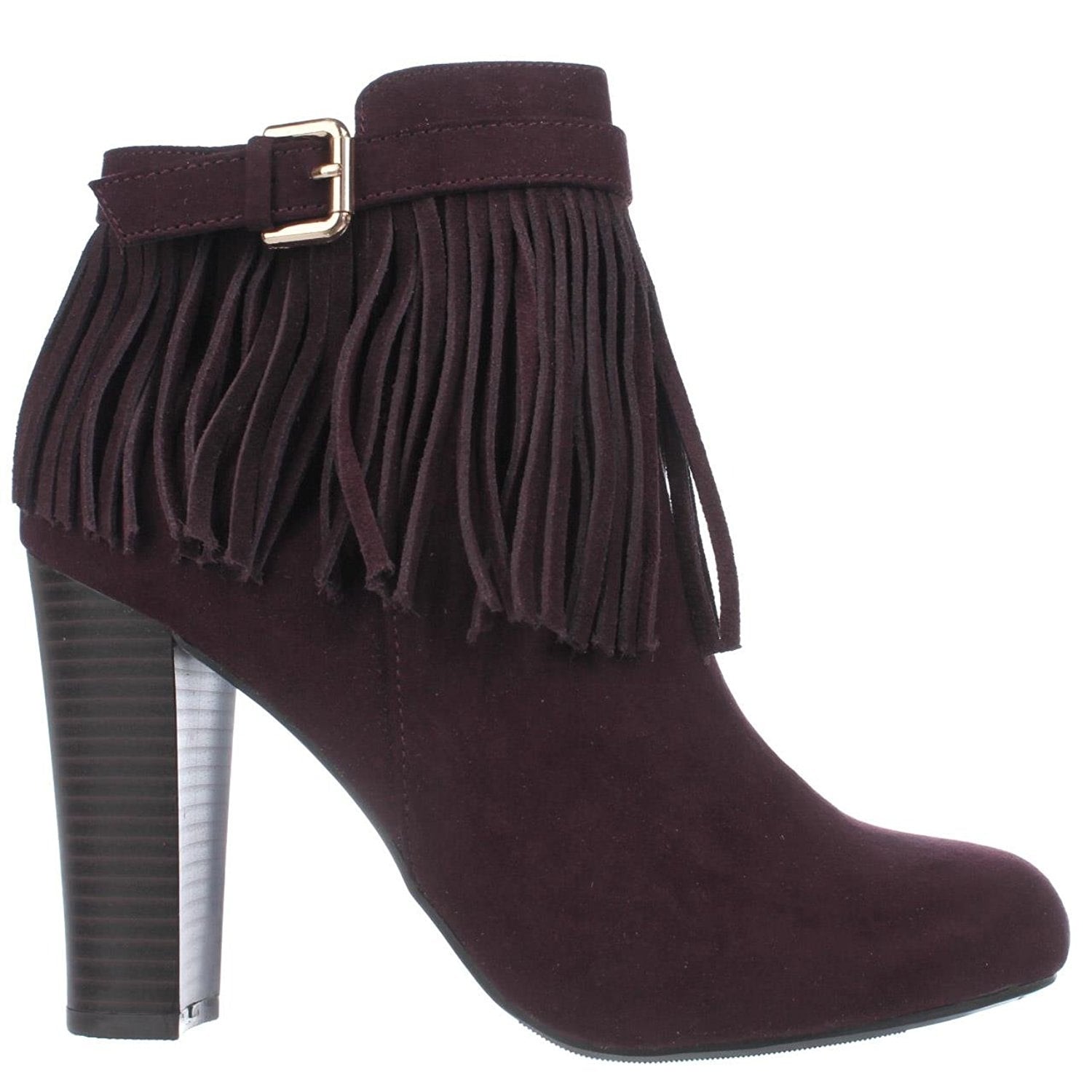 Womens Persia Suede Round Toe Ankle Fashion Boots Womens Persia Suede Round Toe Ankle Fashion Boots